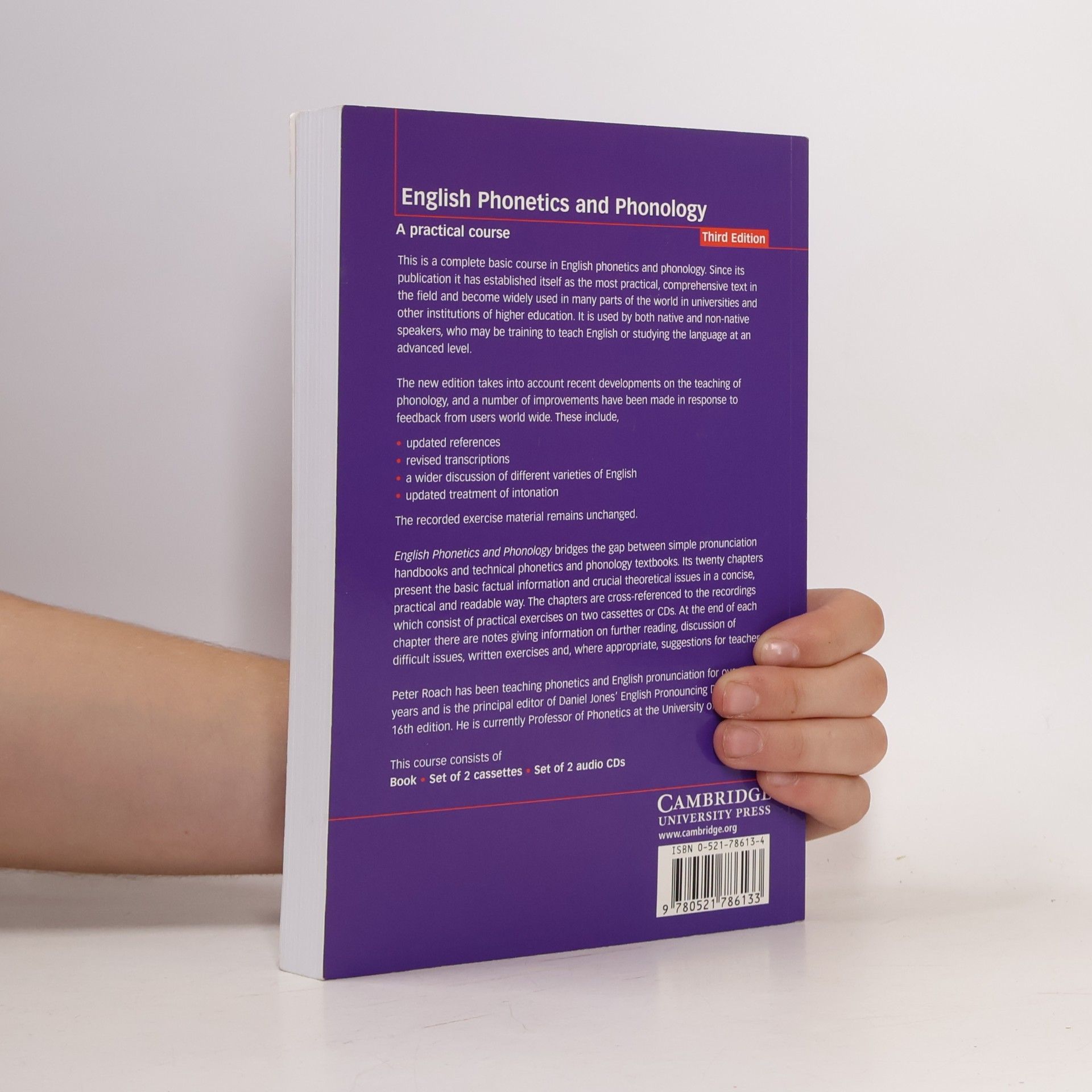 Peter Roach English Phonetics and Phonology