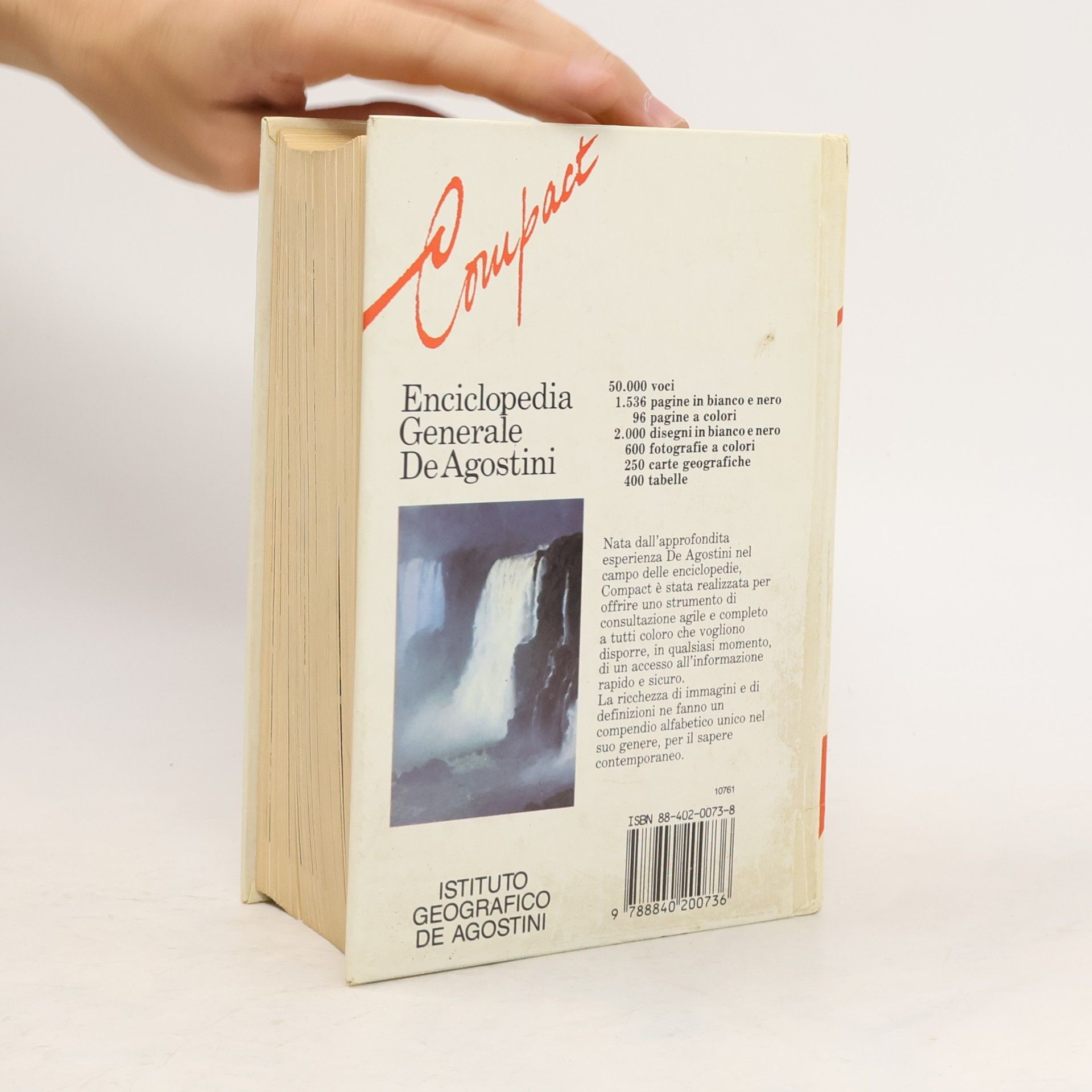 Compact: Enciclopedia generale De Agostini