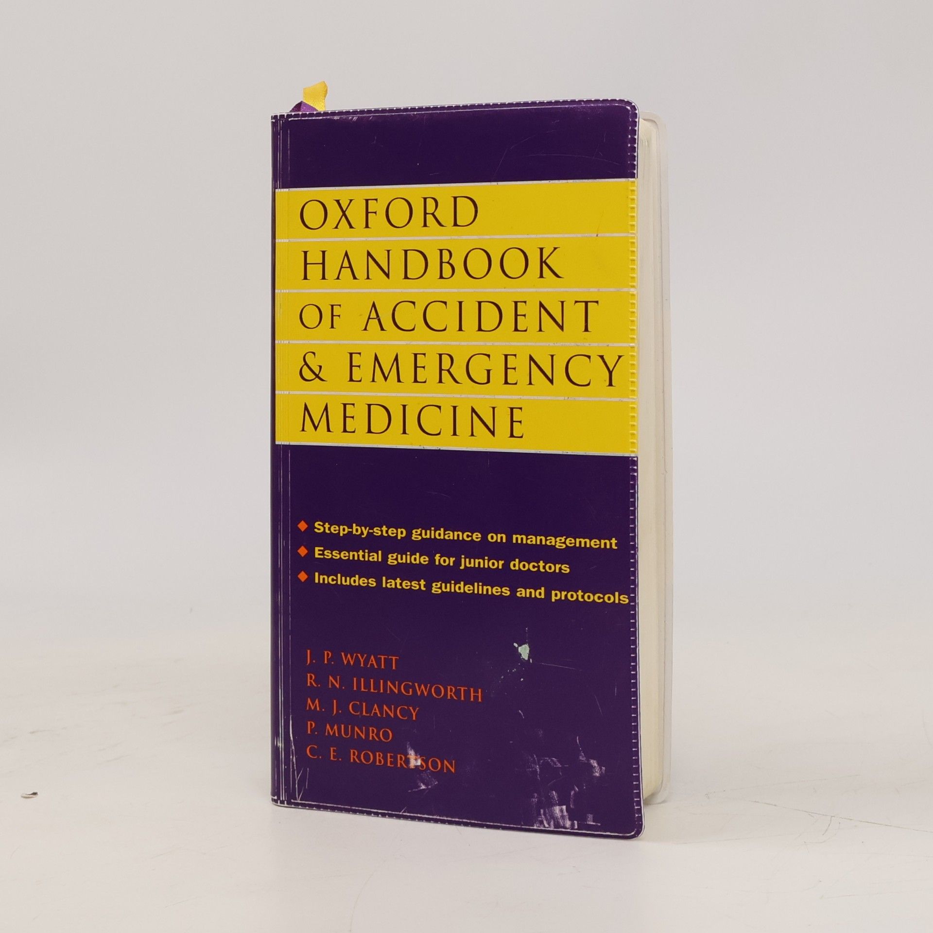 Wyatt Jonathan P. Oxford Handbook of Accident and Emergency Medicine