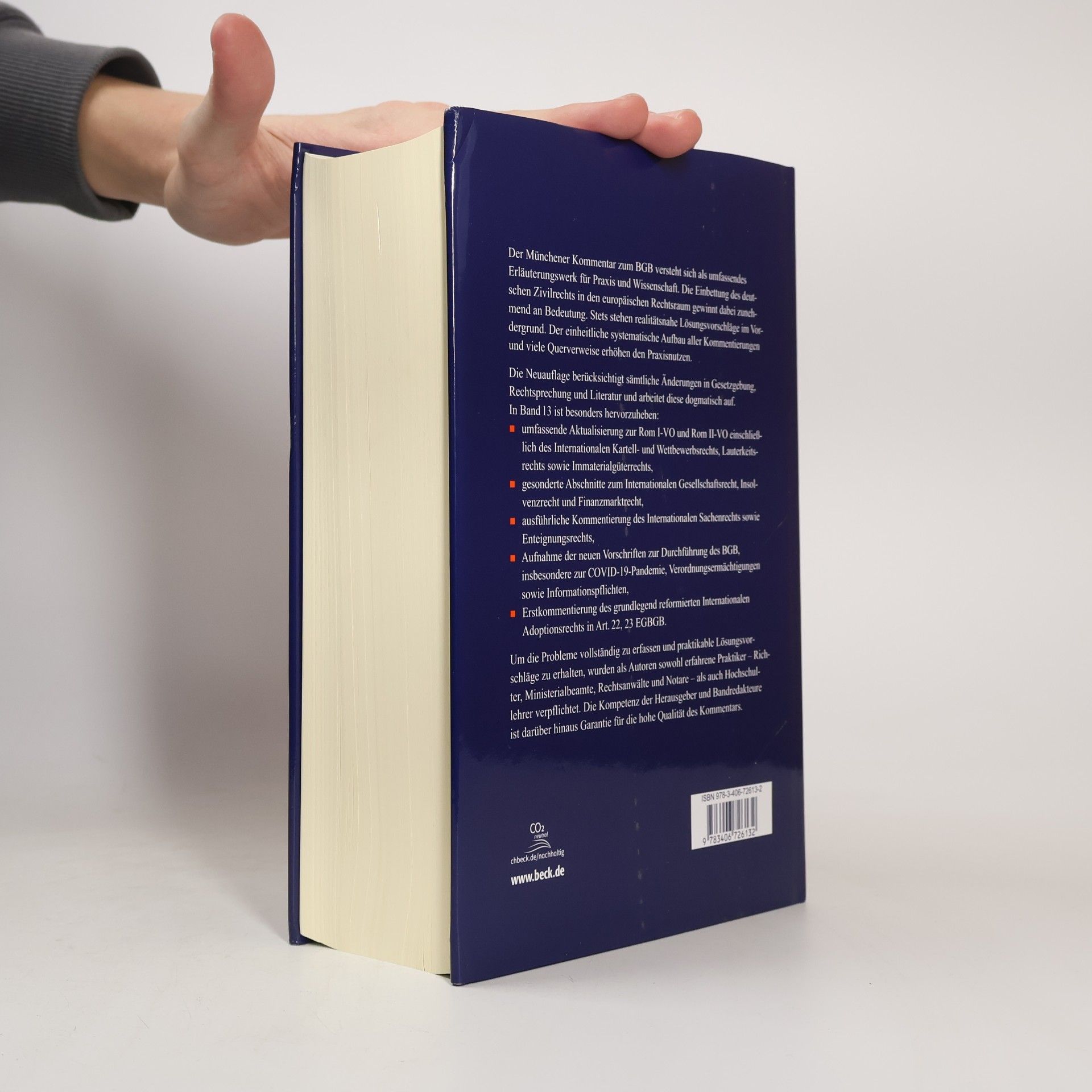 Various authors Münchener Kommentar Bürgerliches Gesetzbuch. Band 13