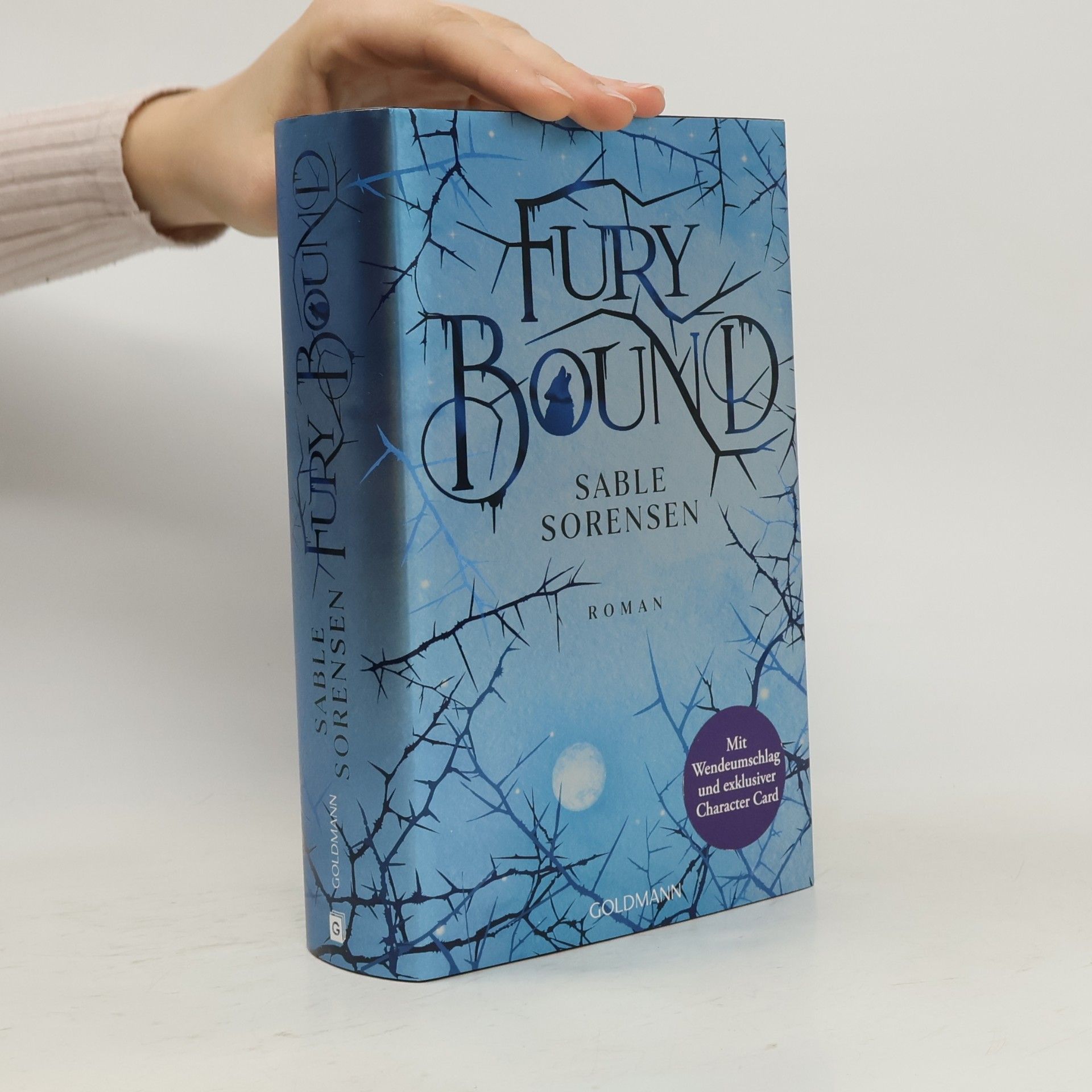FURY BOUND