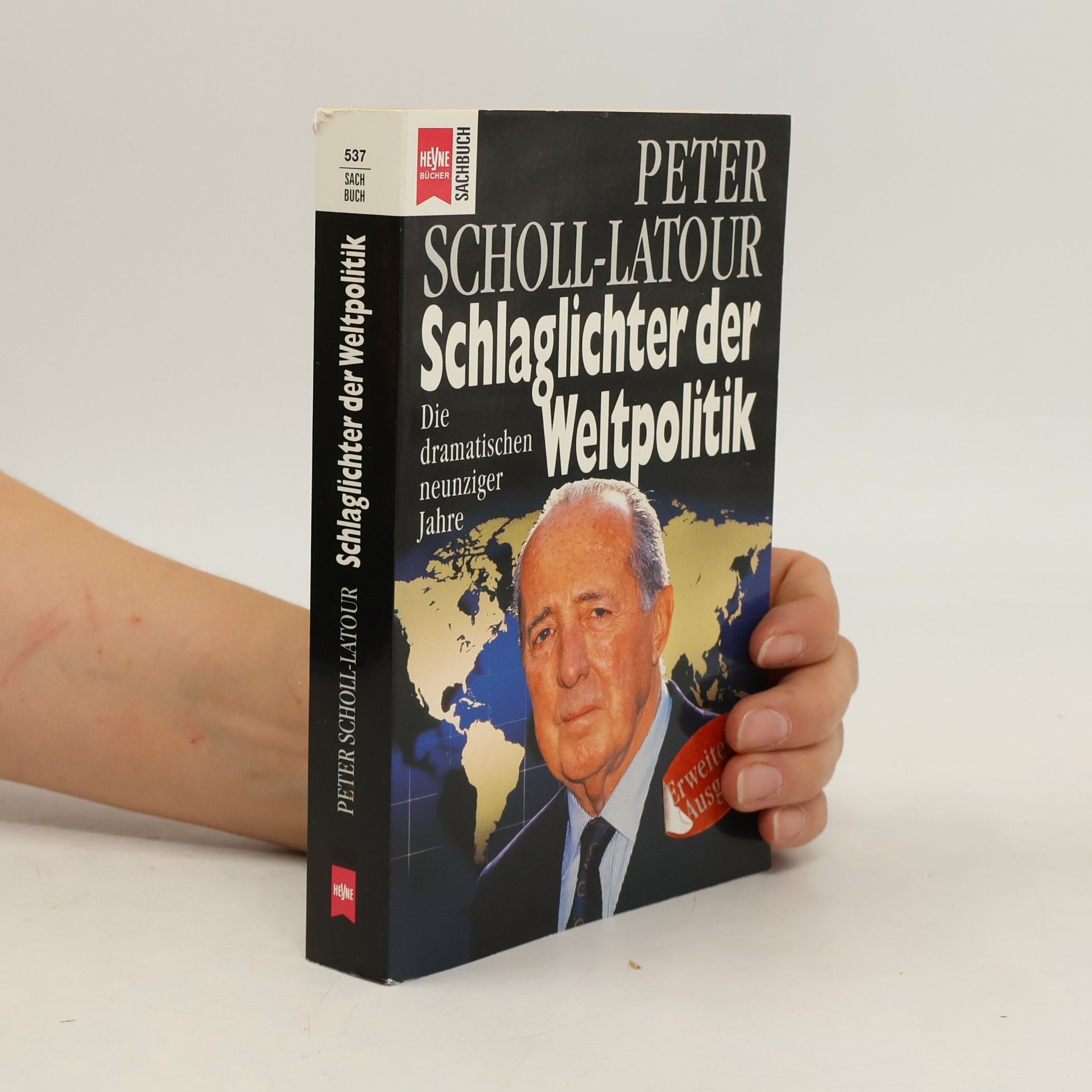 Peter Scholl-Latour Schlaglichter der Weltpolitik