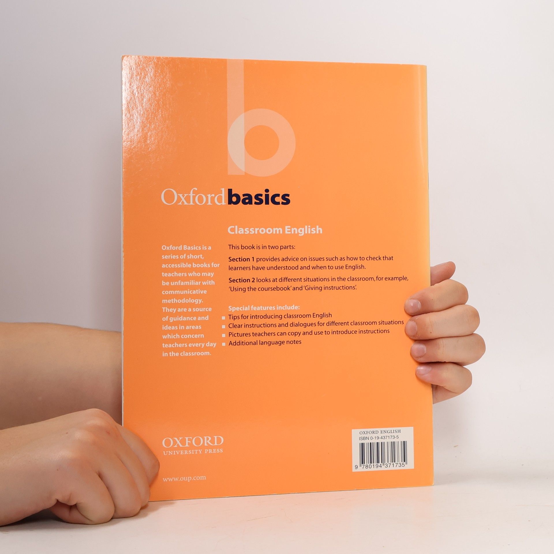 Bryan Gardner Classroom English