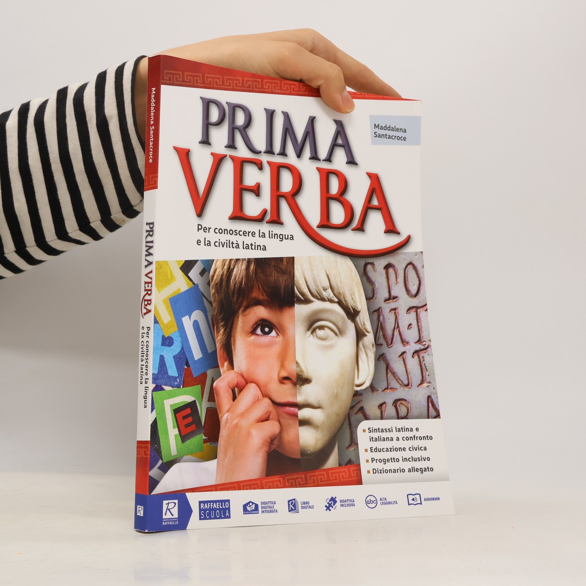 Maddalena Santacroce Prima verba. Con dizionario latino. Per la scuola media. Con e-book. Con espansione online