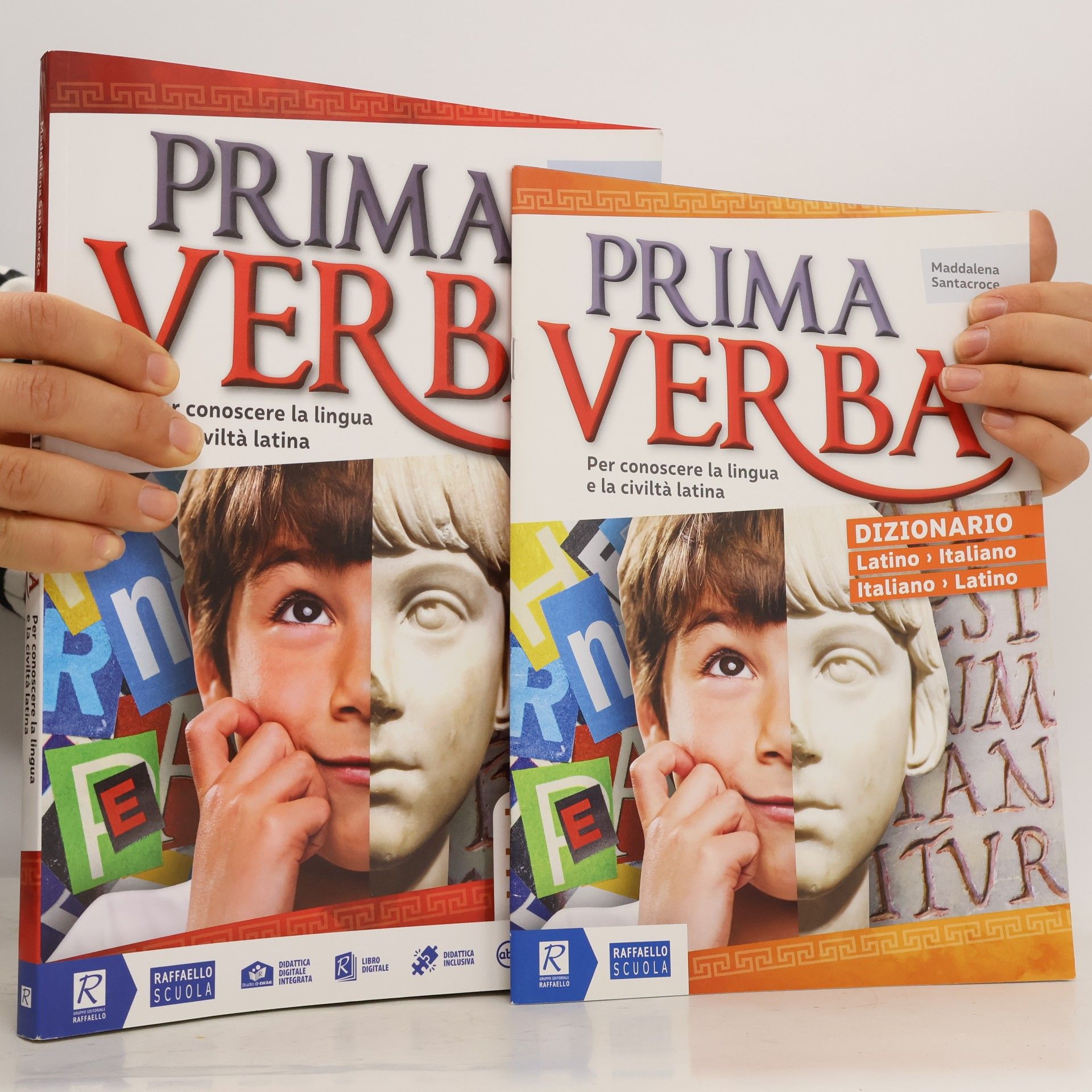 Maddalena Santacroce Prima verba. Con dizionario latino. Per la scuola media. Con e-book. Con espansione online