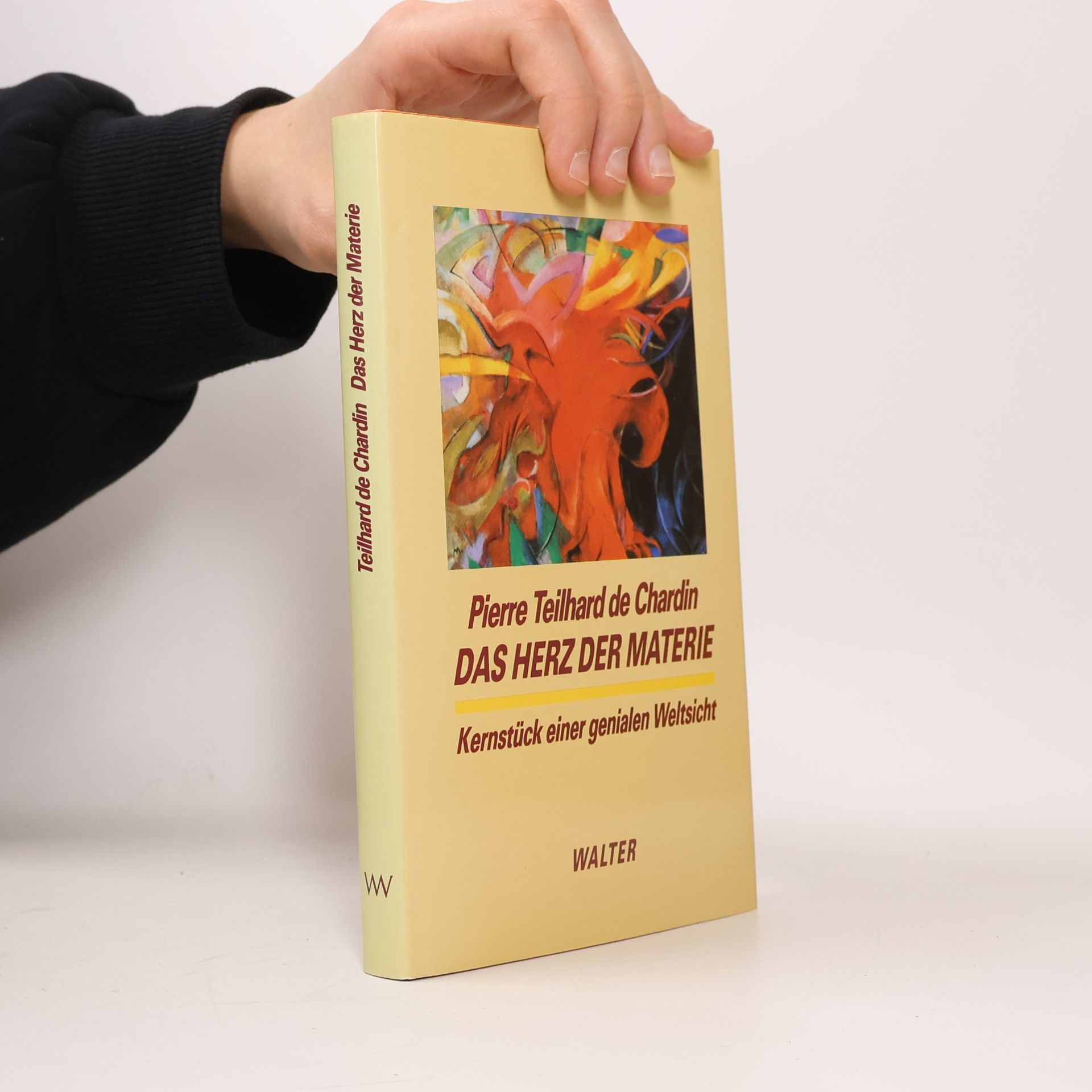 Pierre Teilhard de Chardin Das Herz der Materie