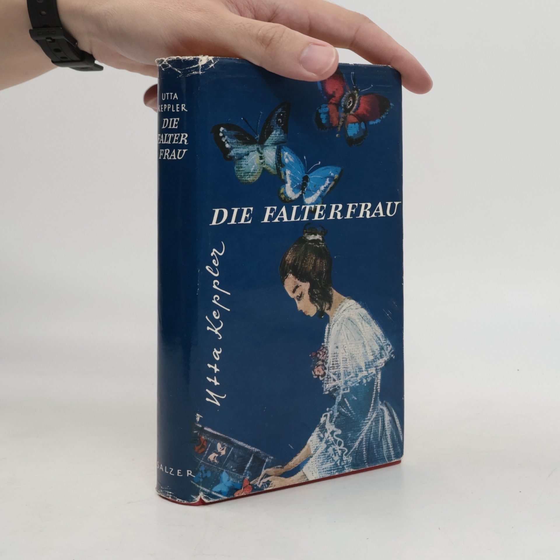 Die falter Frau