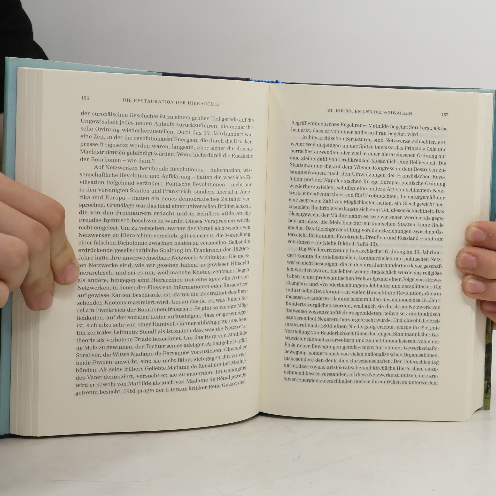 Niall Ferguson Türme und Plätze