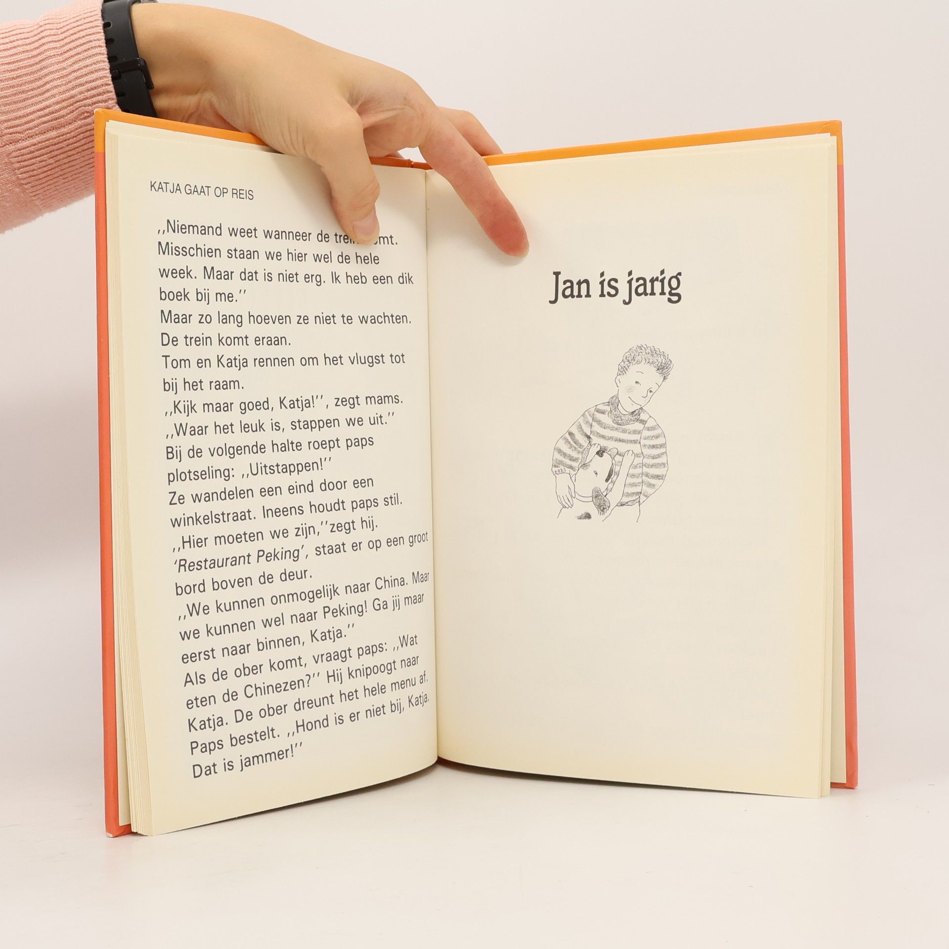 Riet Verreth Jan is jarig