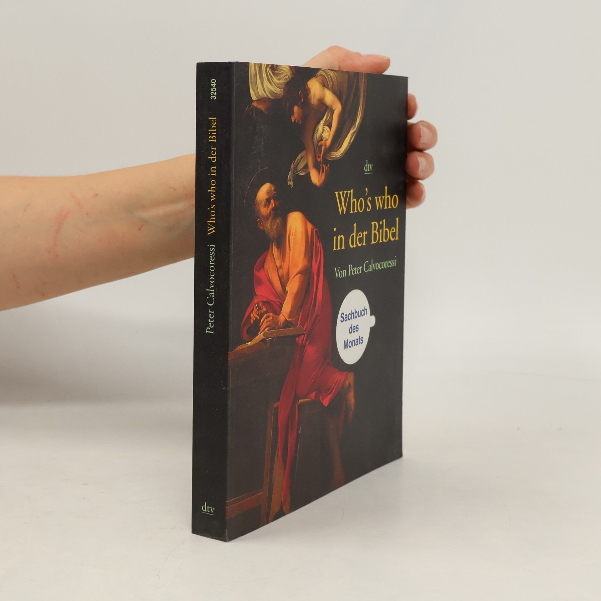 Peter Calvocoressi Who's Who in der Bibel