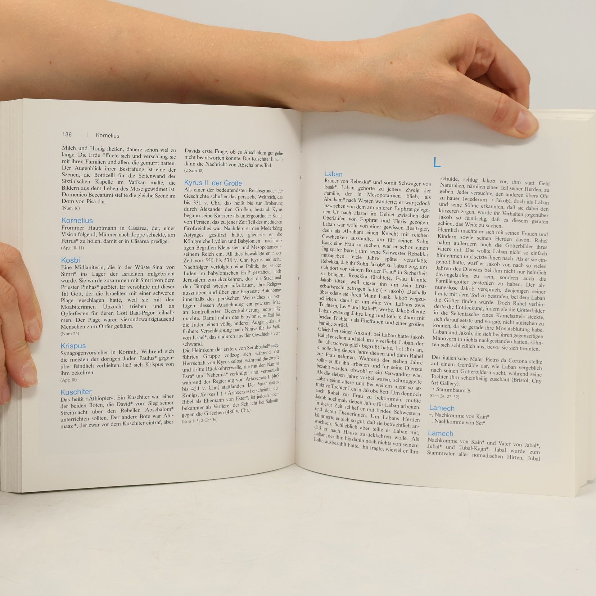 Peter Calvocoressi Who's Who in der Bibel