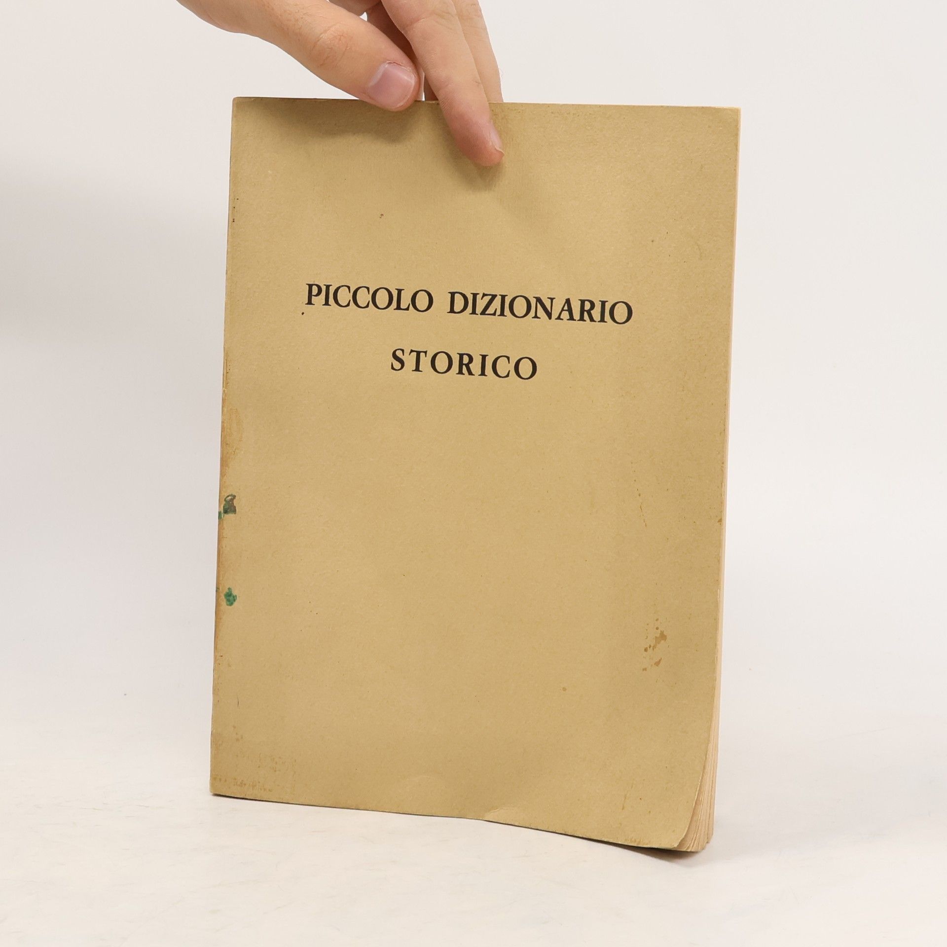 kolektiv Piccolo Dizionario Storico
