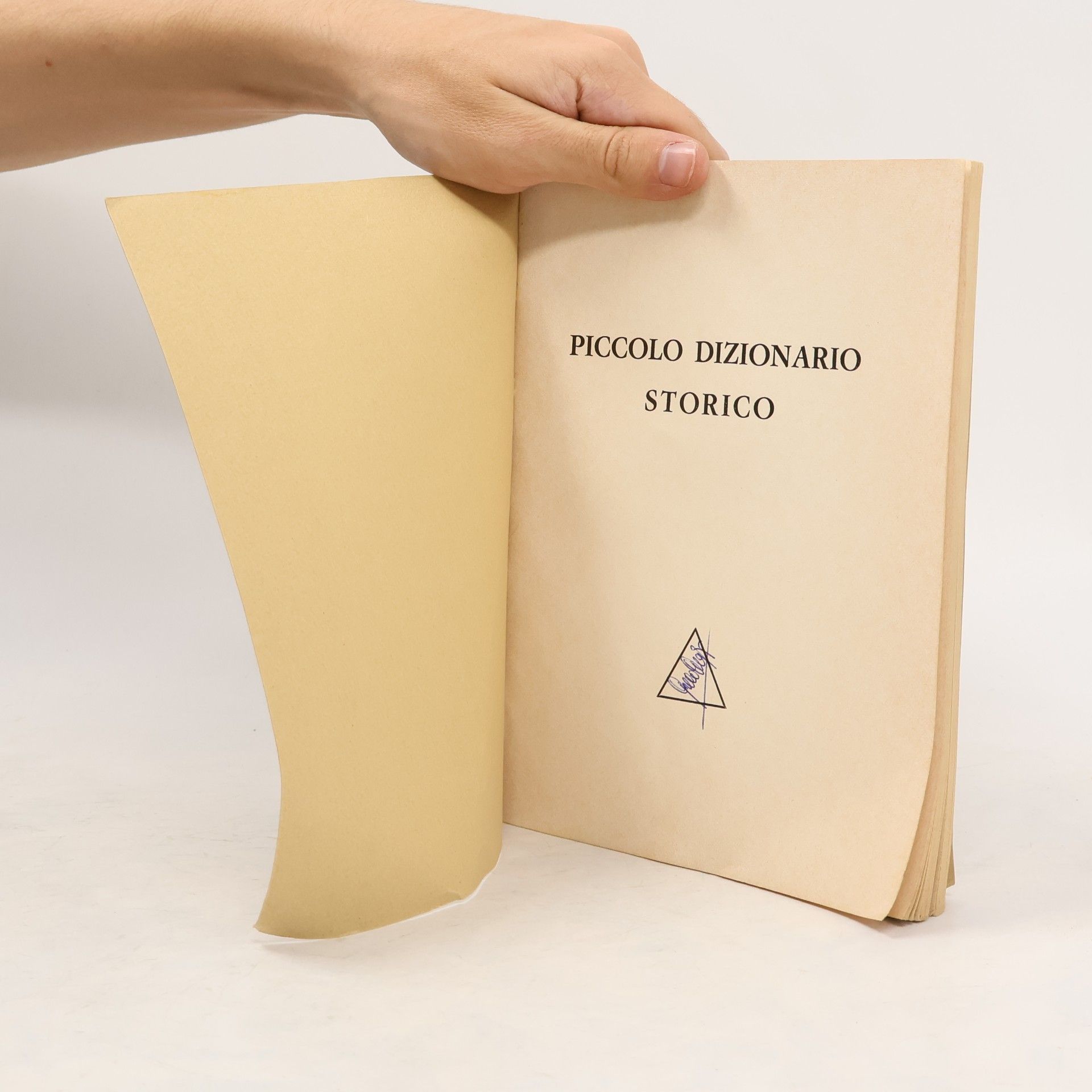 kolektiv Piccolo Dizionario Storico