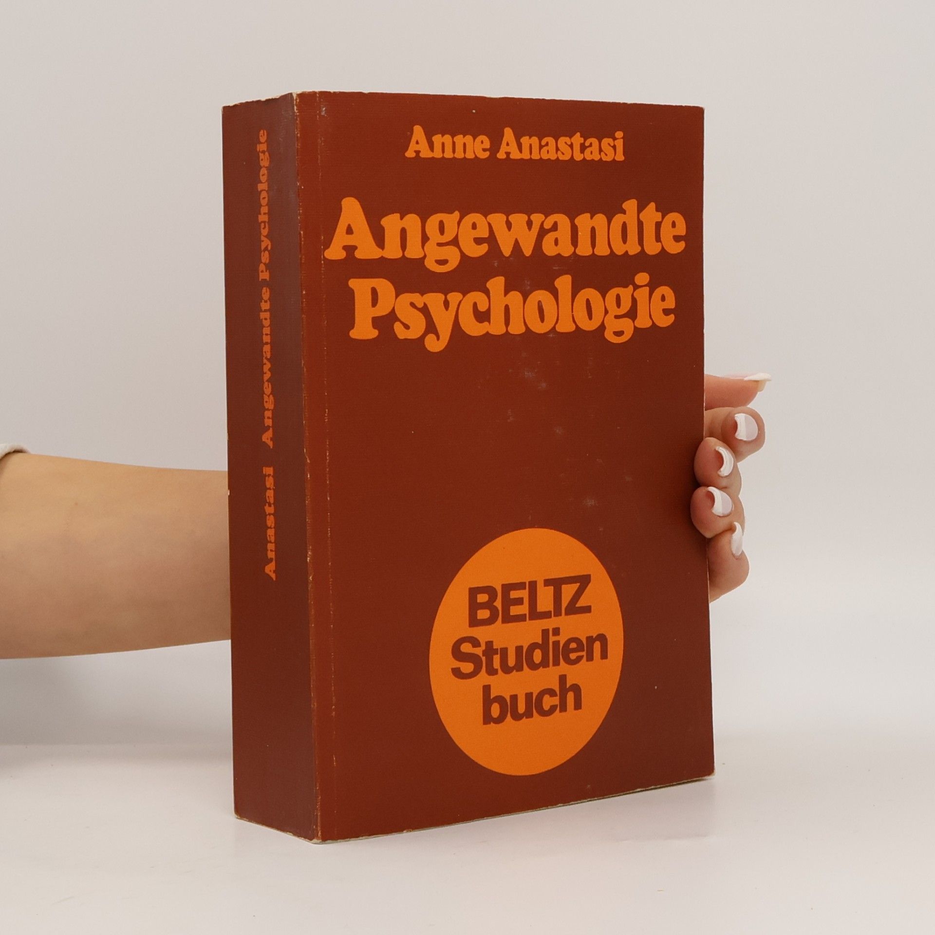 Anne Anastasi Angewandte Psychologie