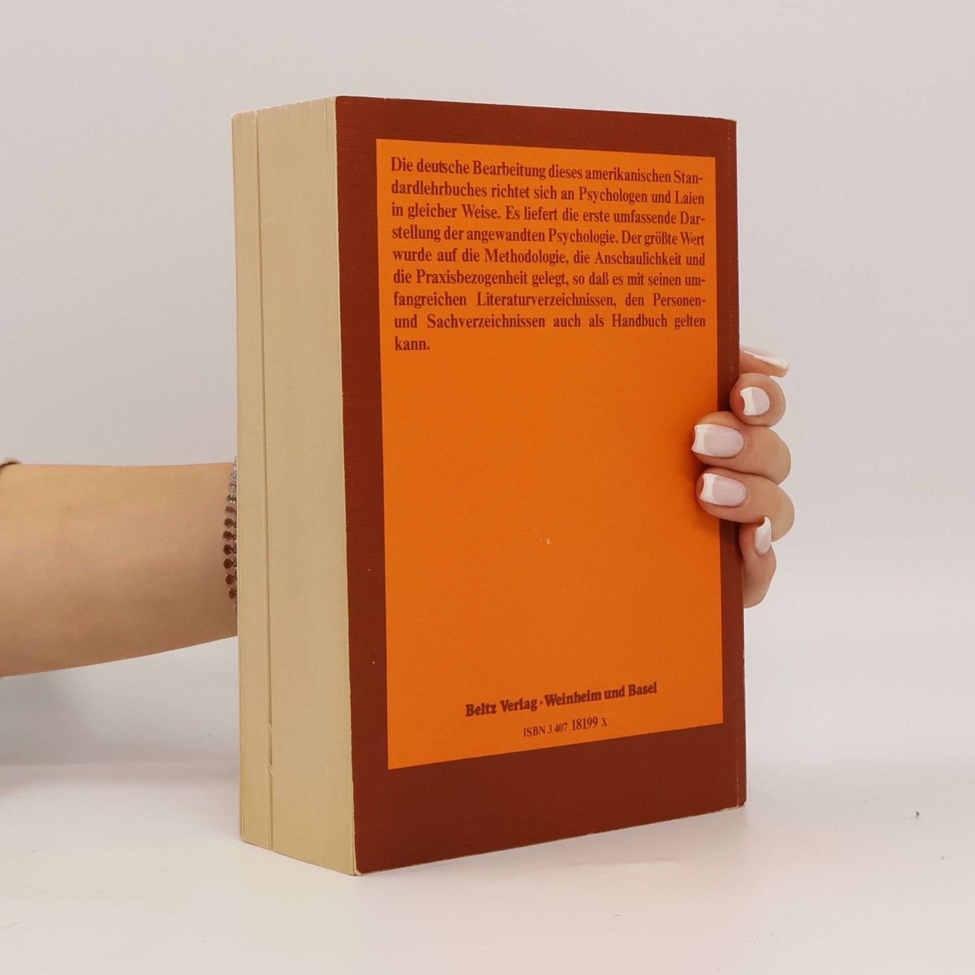 Anne Anastasi Angewandte Psychologie