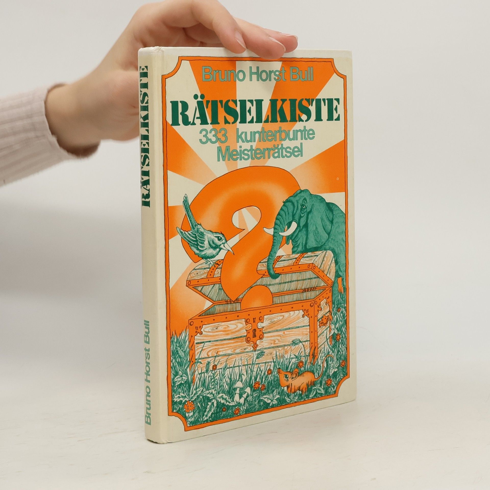 Bruno Horst Bull Rätselkiste