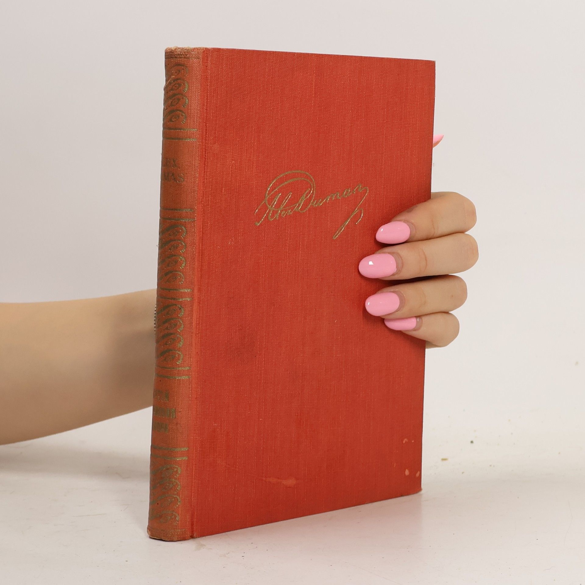 Alexandre Dumas starší Rytíř z Maison-Rouge