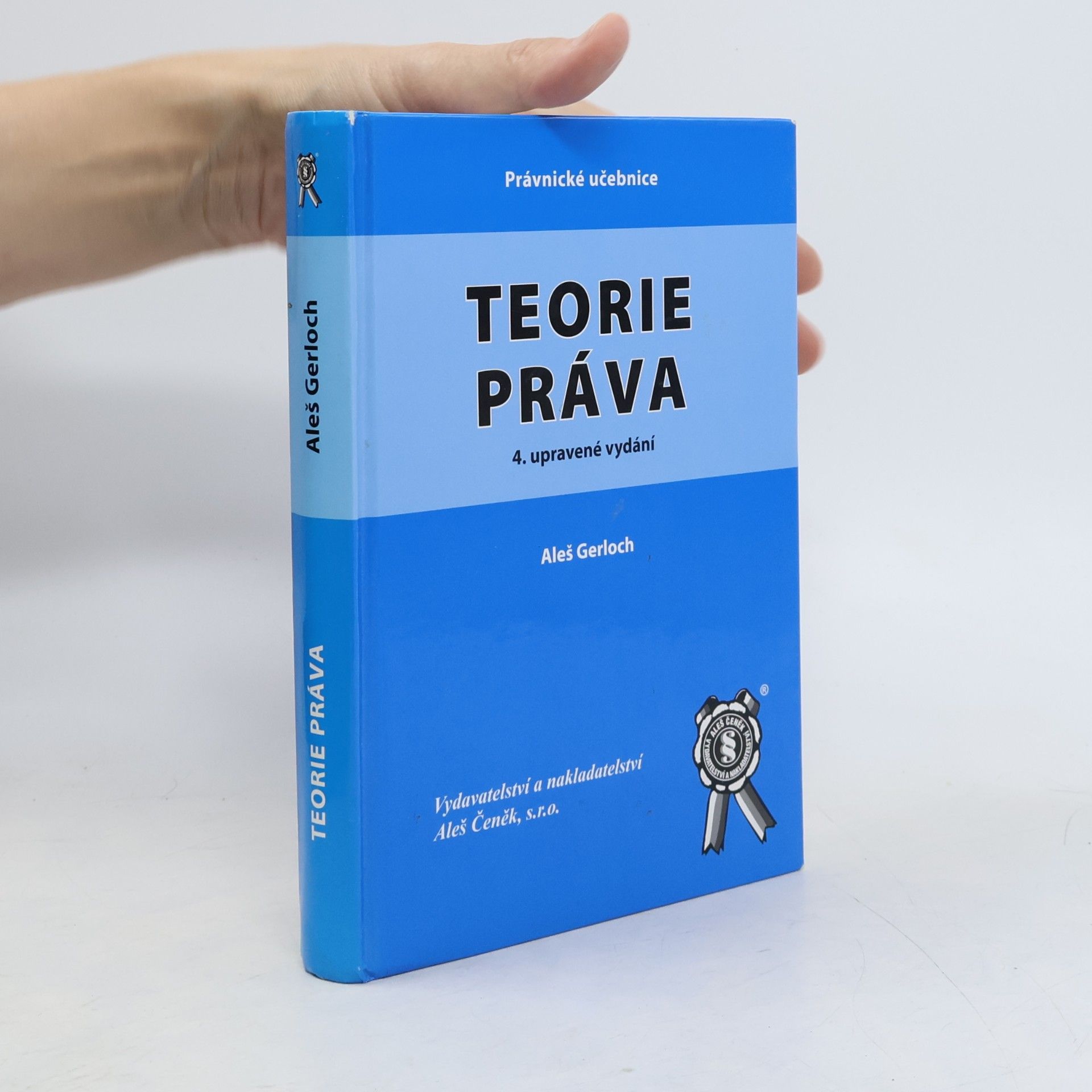 Aleš Gerloch Teorie práva