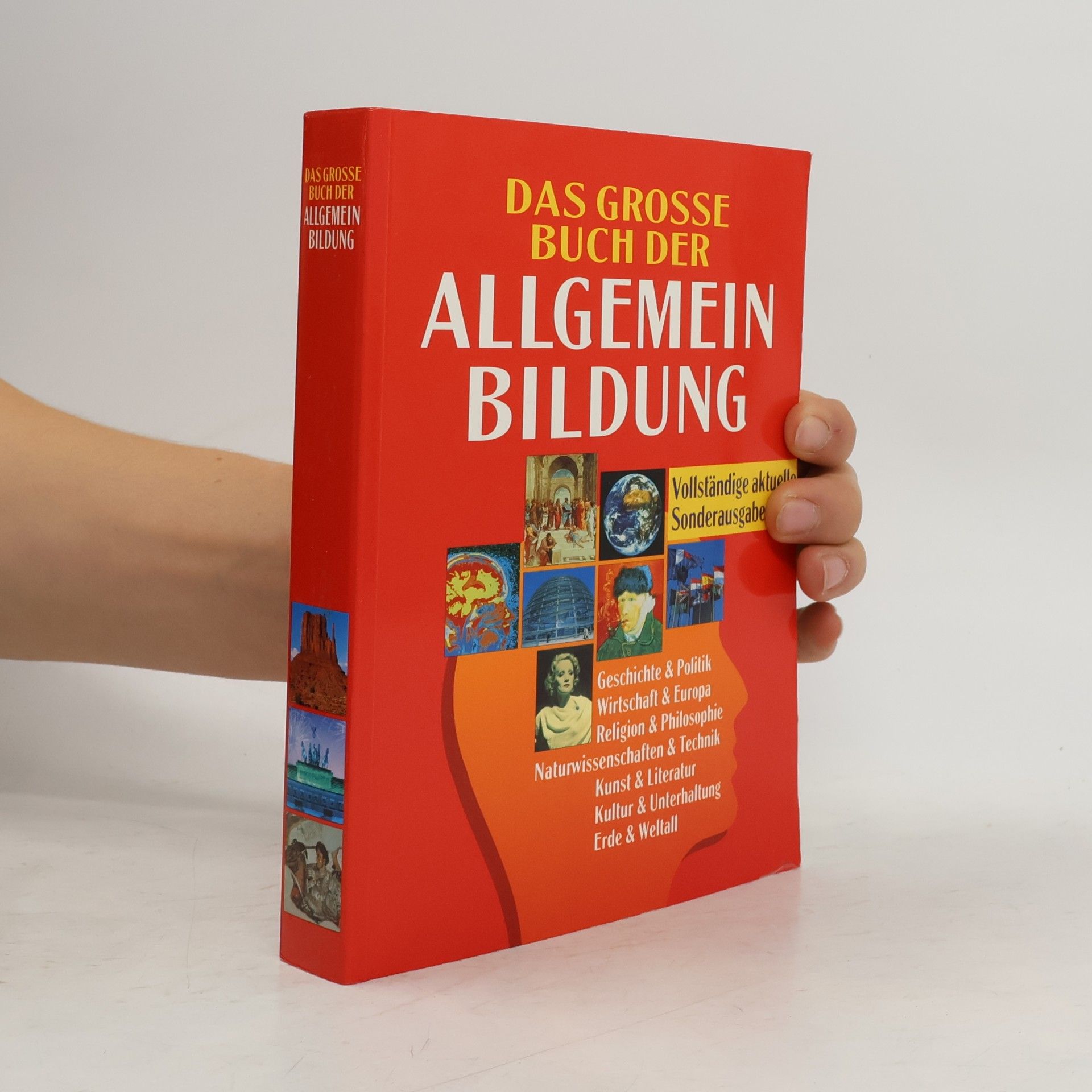 Matthias Edbauer Das grosse Buch der Allgemein-Bildung