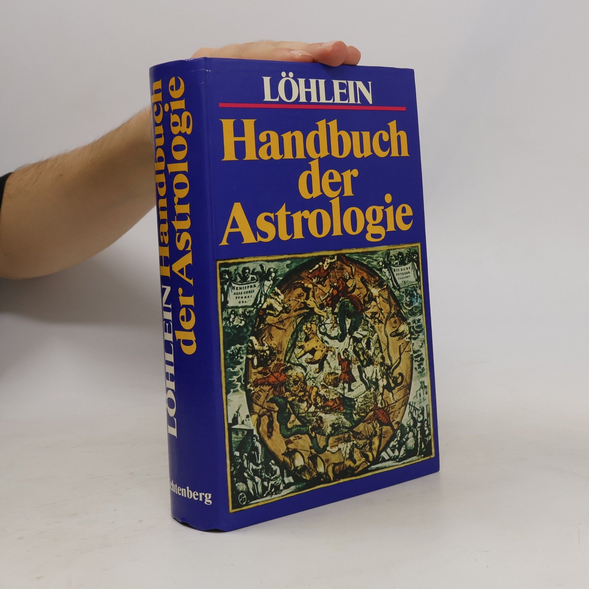 Herbert Andreas Löhlein Löhleins Handbuch der Astrologie