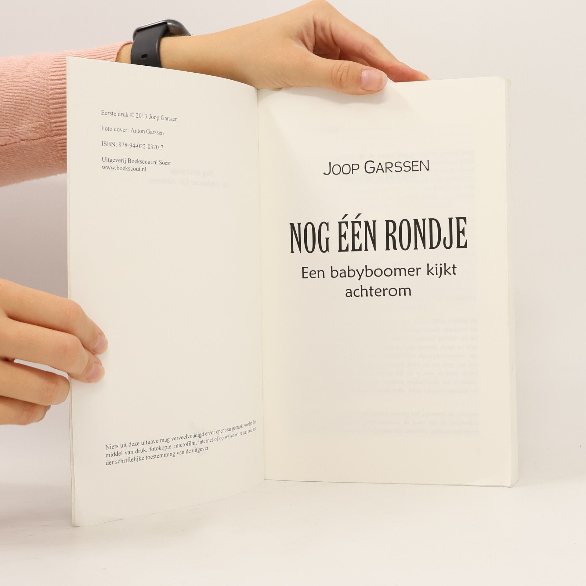 Joop Garssen Nog één rondje