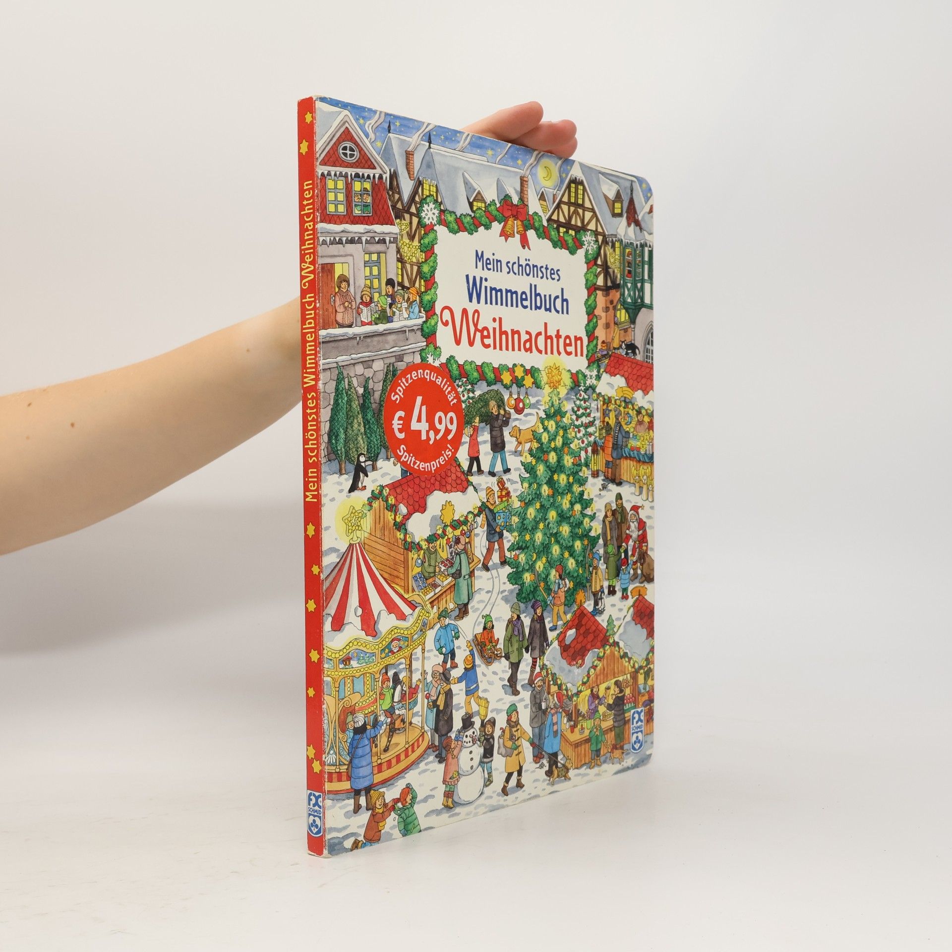 Mein schönstes Wimmelbuch Weihnachten