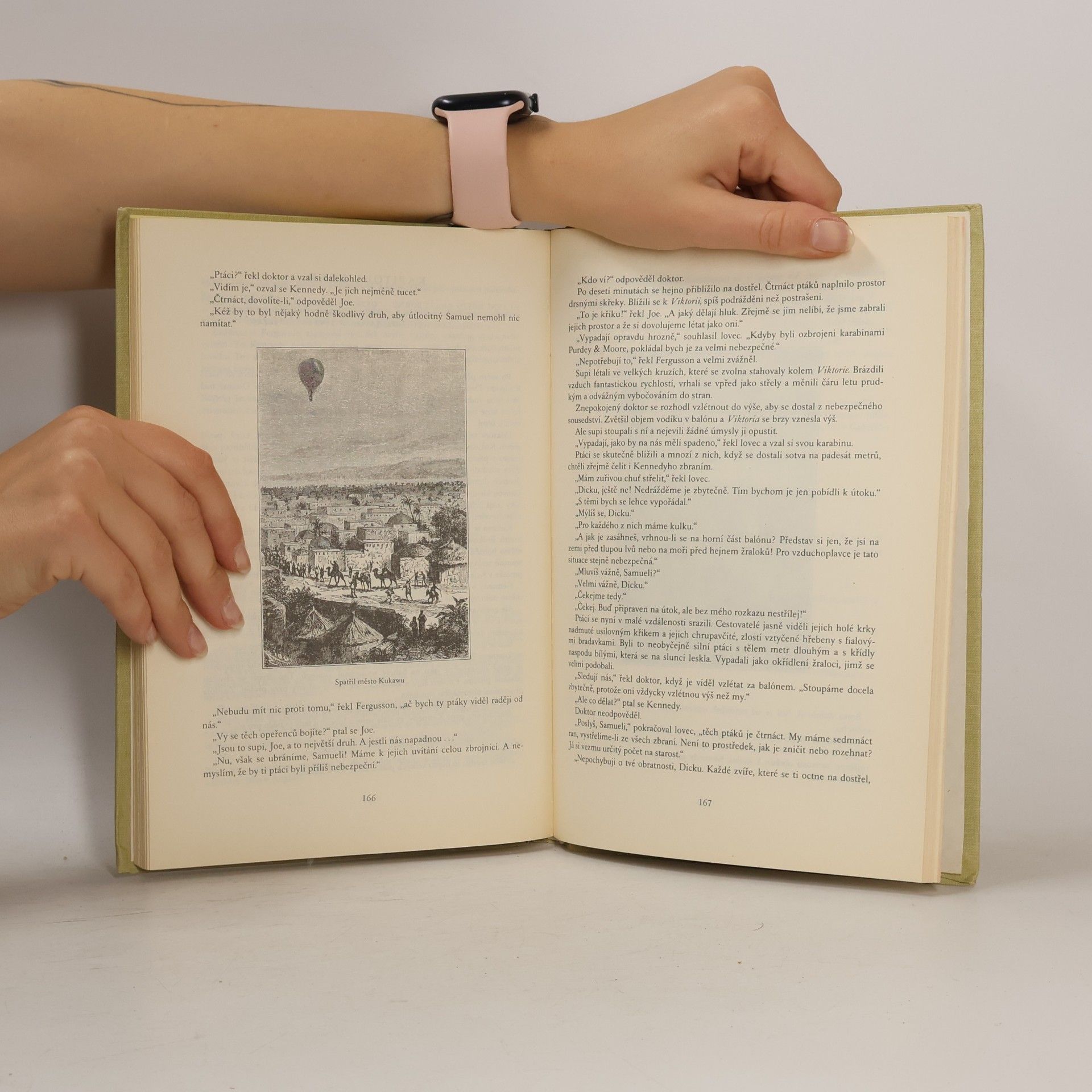 Jules Verne Pět neděl v Balónu