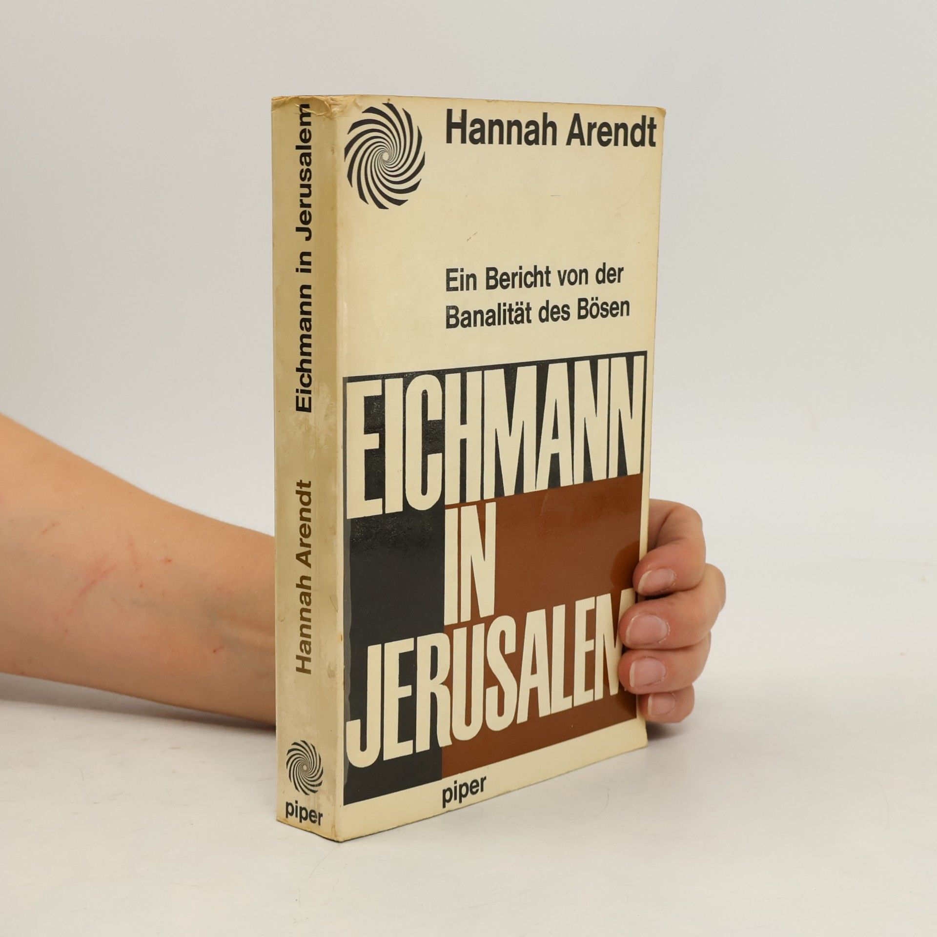 Hannah Arendt Eichmann in Jerusalem