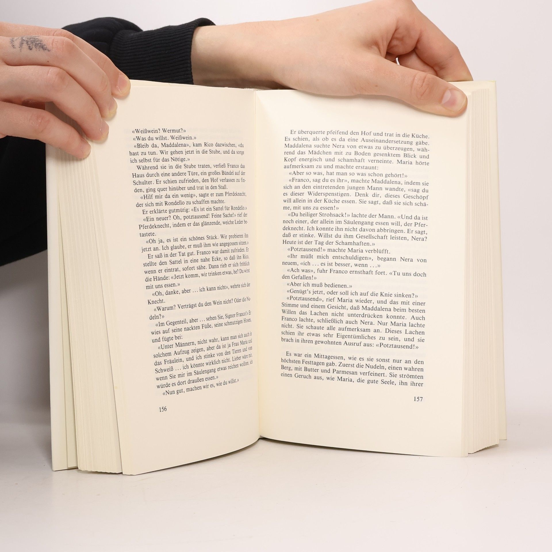Orlando Spreng Il Reduce / Der Heimgekehrte - Reprinted by Huber