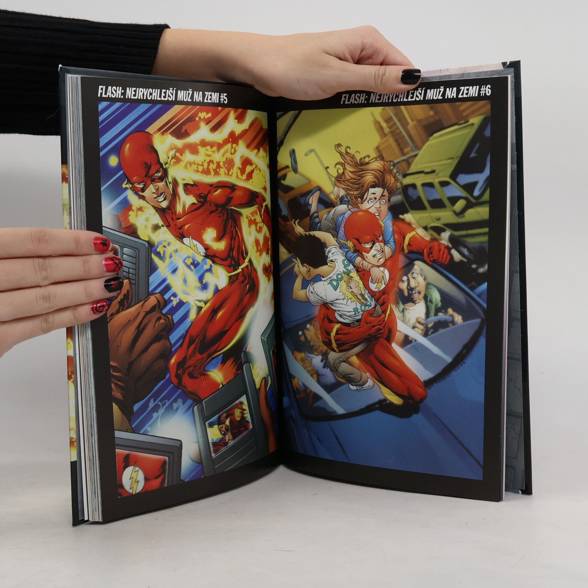 Autorenkollektiv Flash. Zkrotit bouři