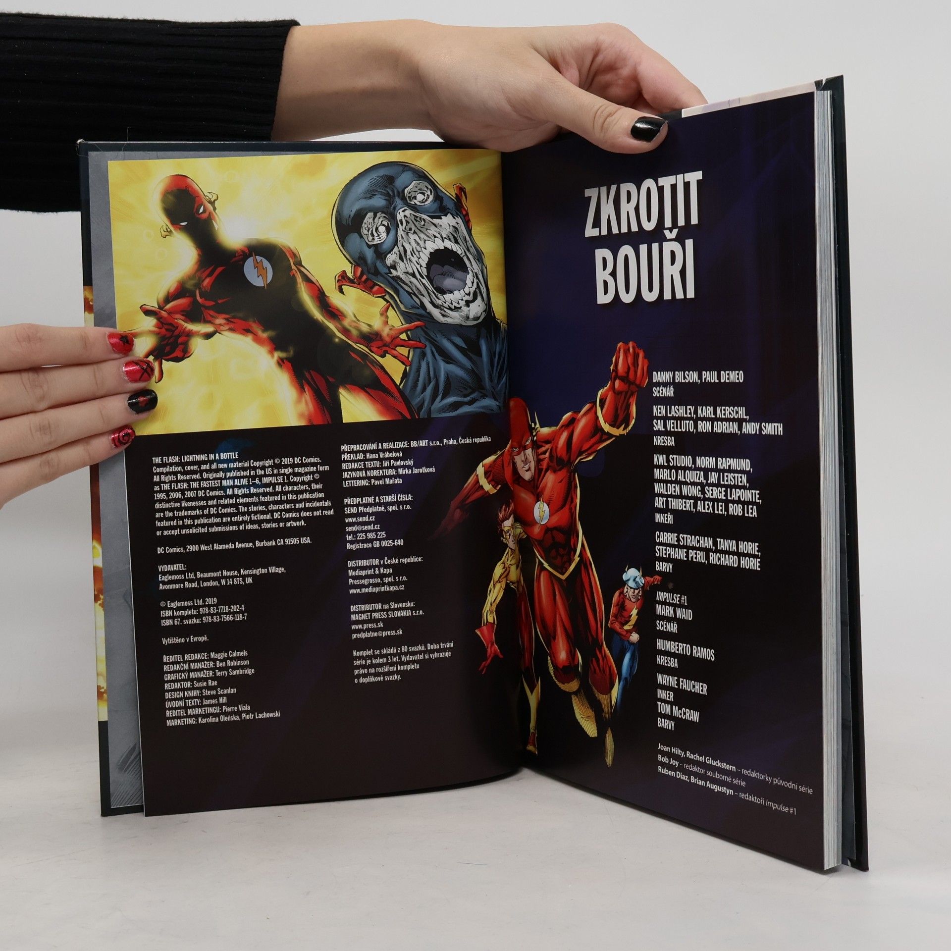Autorenkollektiv Flash. Zkrotit bouři