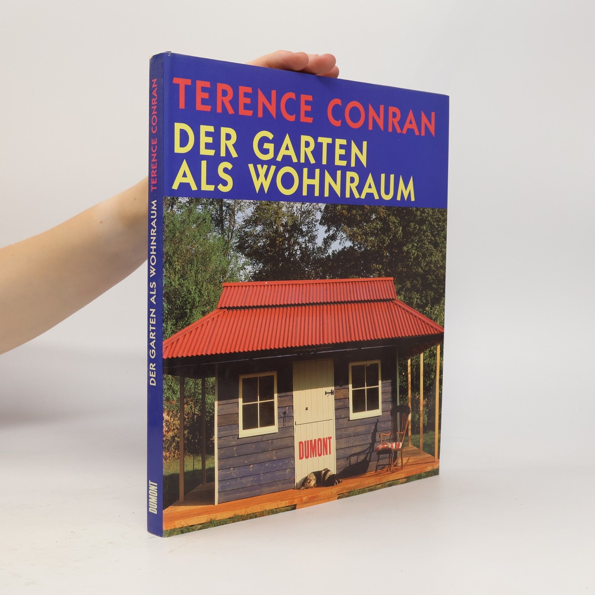 Terence Conran Der Garten als Wohnraum