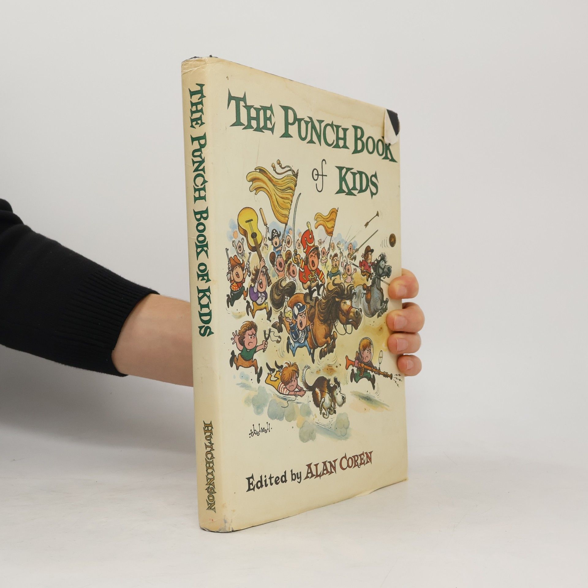 Alan Coren The Punch Book Of Kids