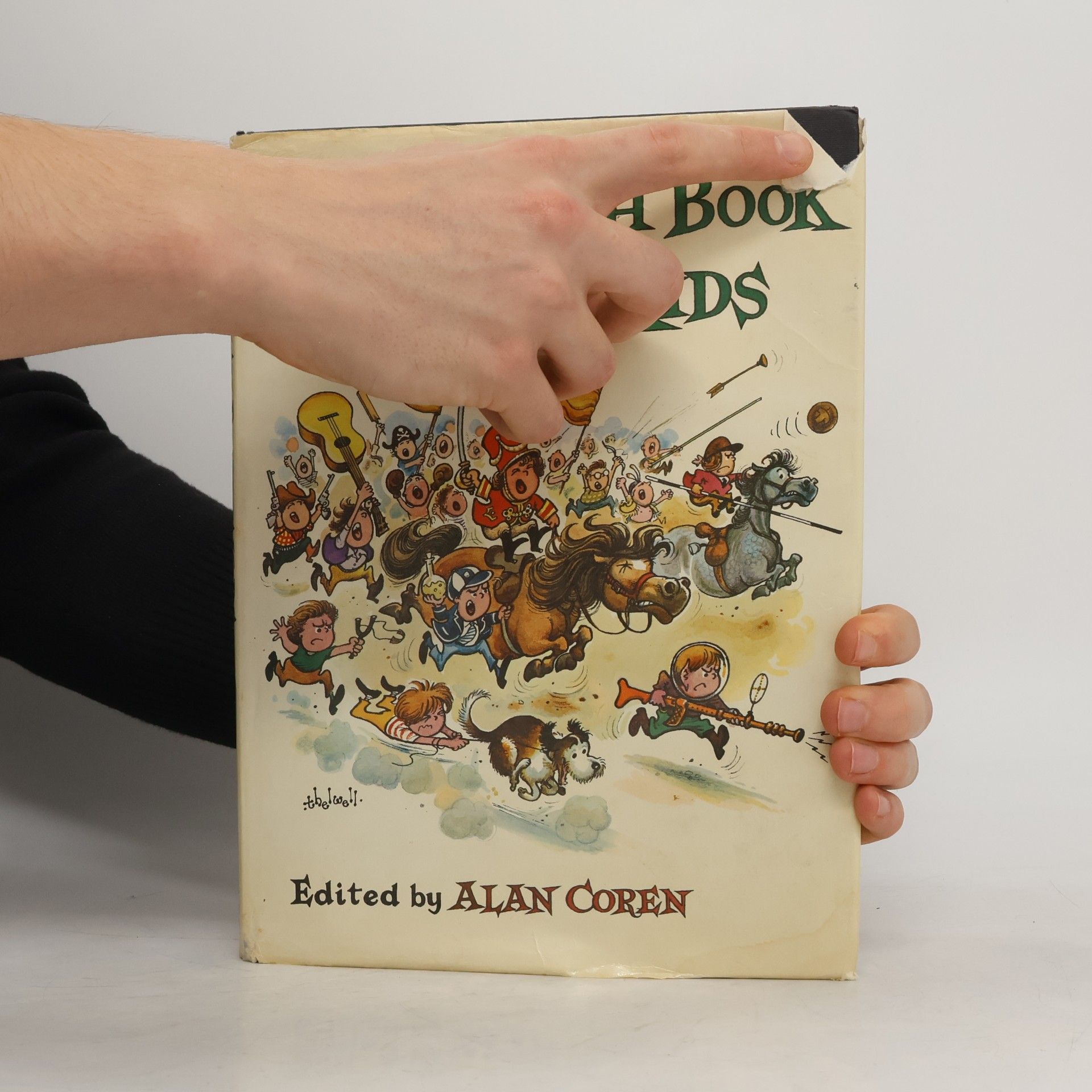 Alan Coren The Punch Book Of Kids