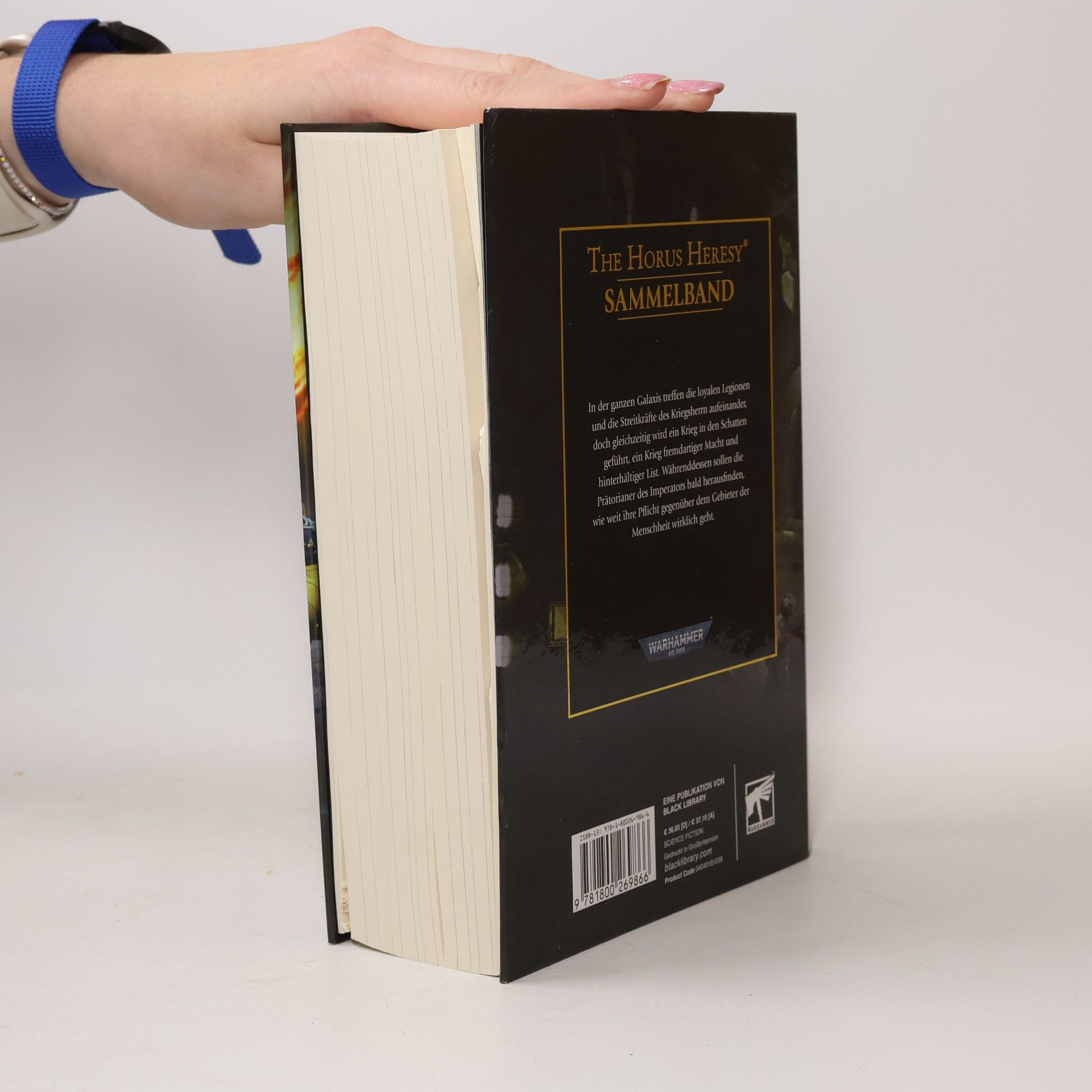 Gav Thrope Horus Heresy - Sammelband 13