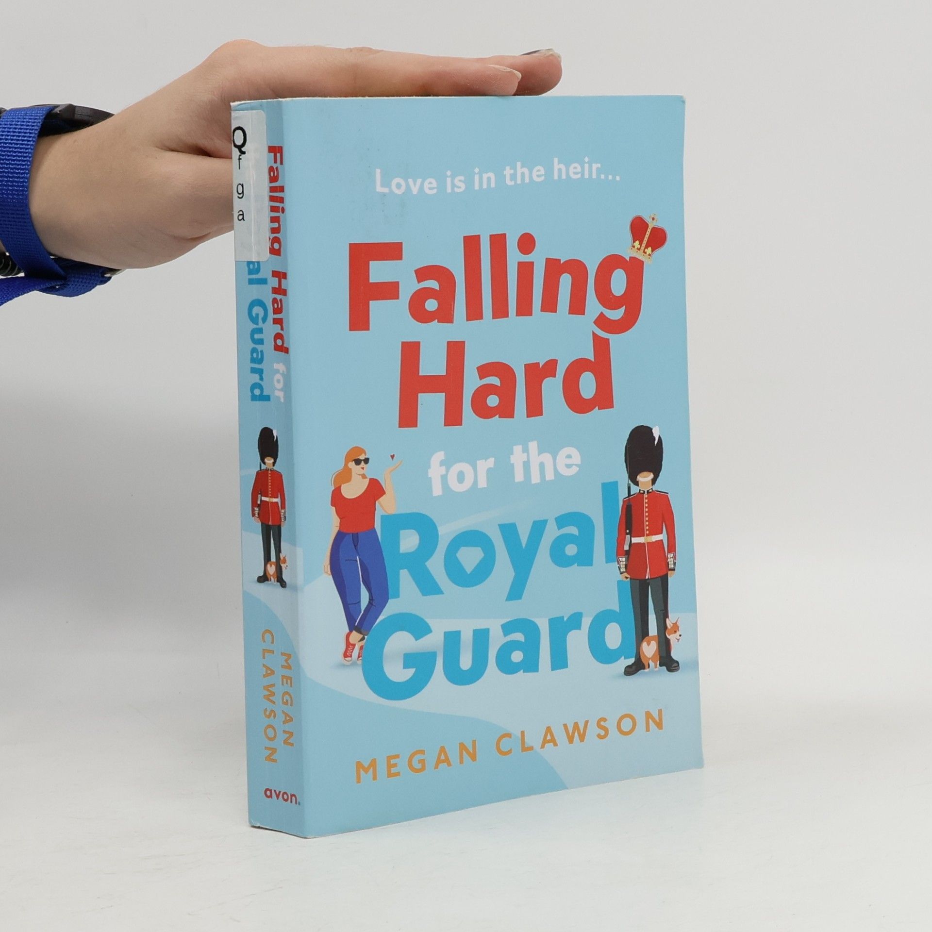 Megan Clawson Falling Hard for the Royal Guard