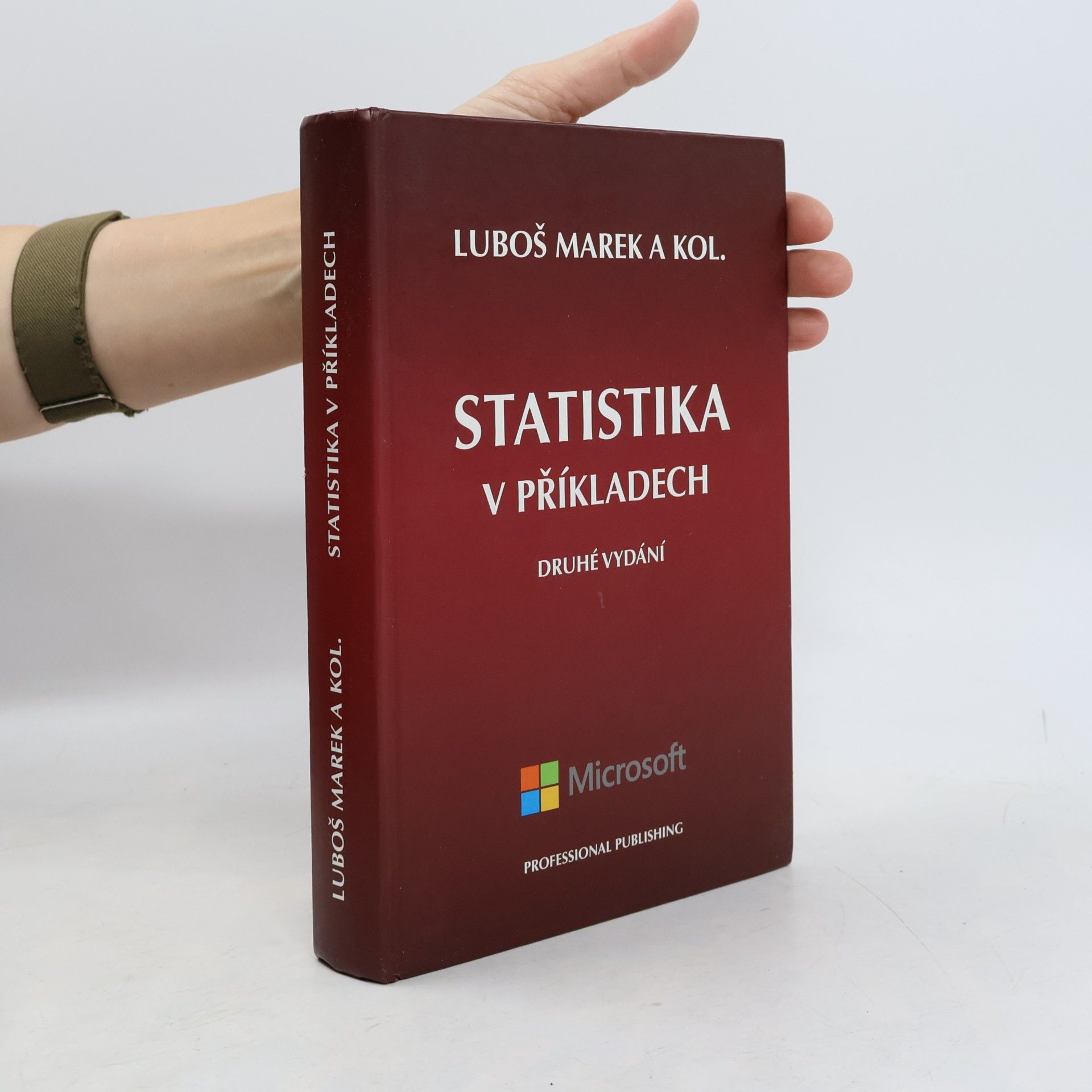 Luboš Marek Statistika v příkladech