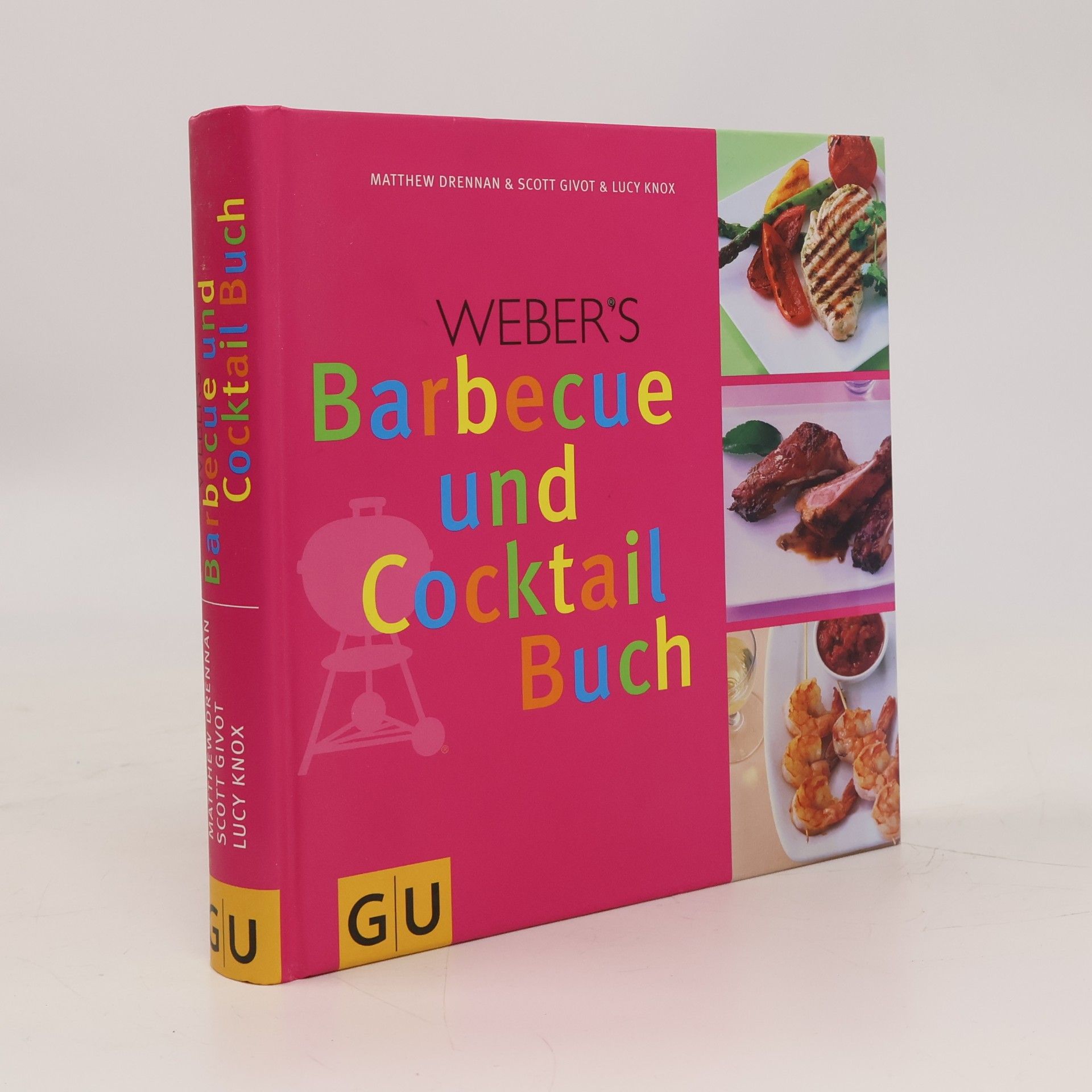 Weber's Barbecue- und Cocktail-Buch