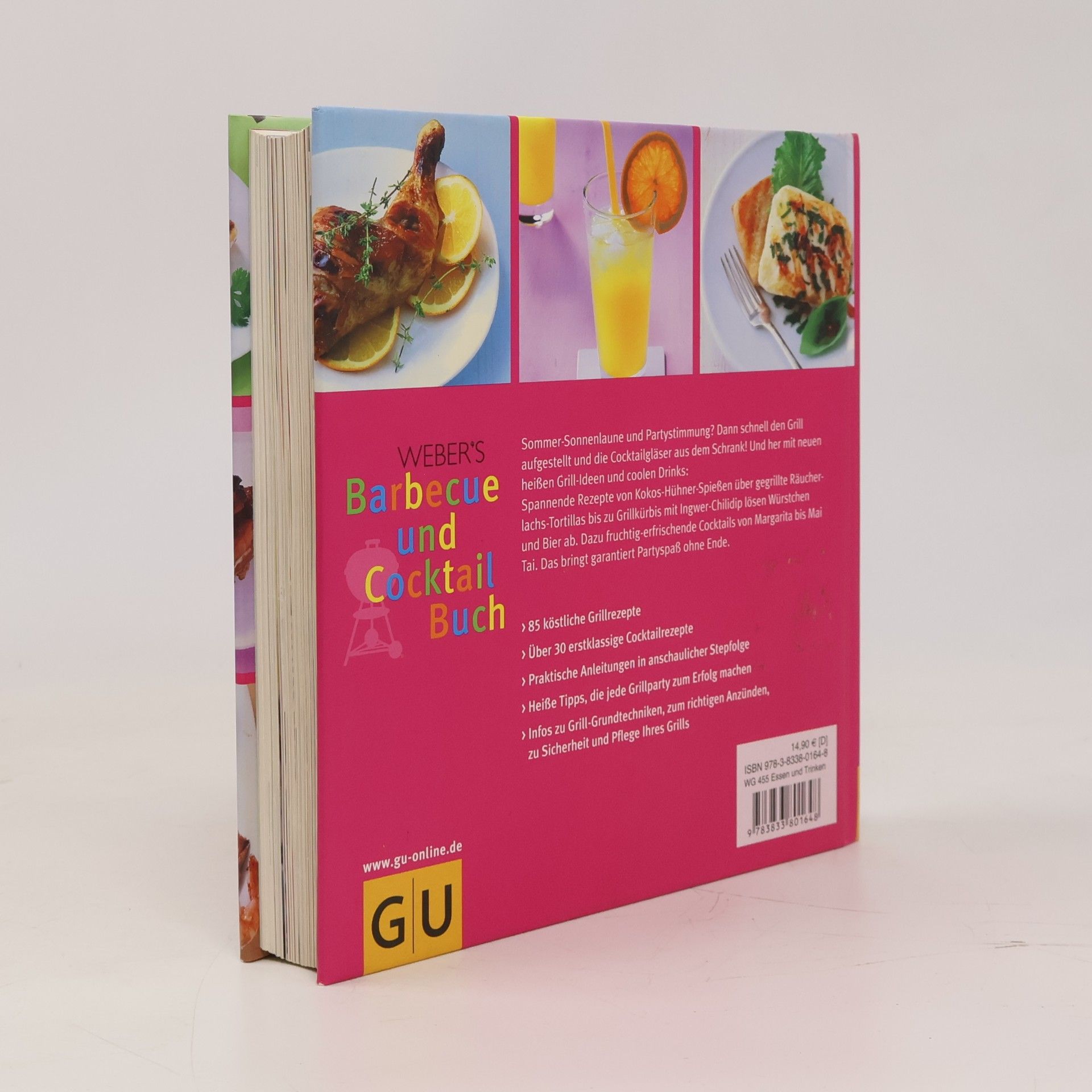Matthew Drennan Weber's Barbecue- und Cocktail-Buch