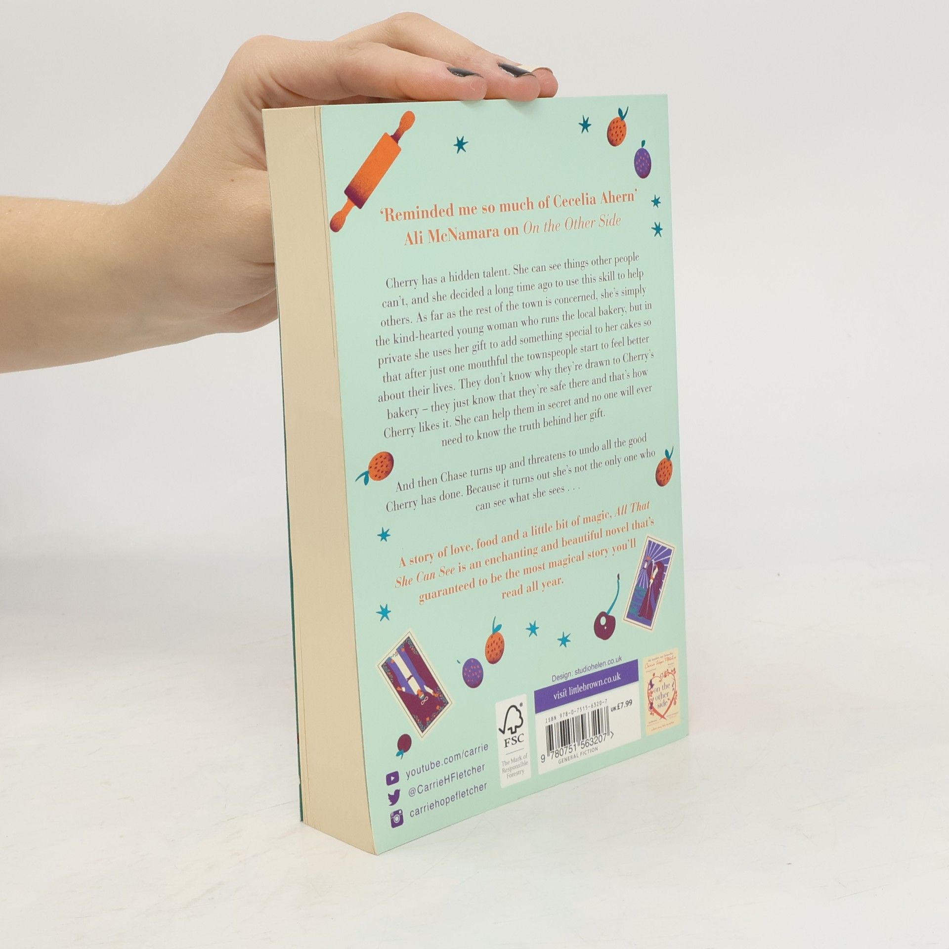 Carrie Hope Fletcher All That She Can See