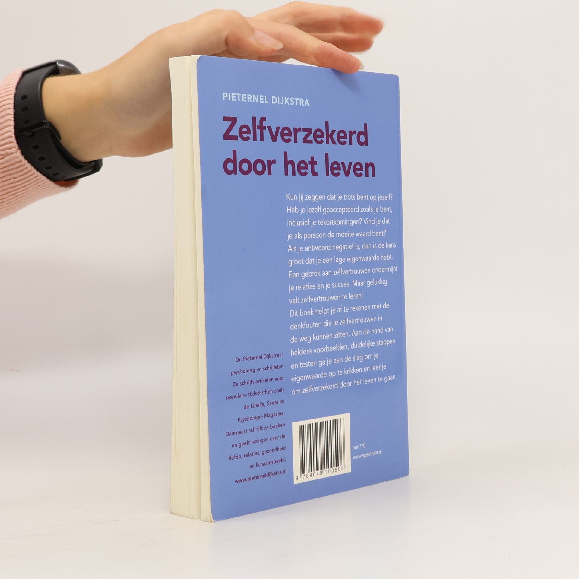 Pieternella Dijkstra Zelfverzekerd door het leven