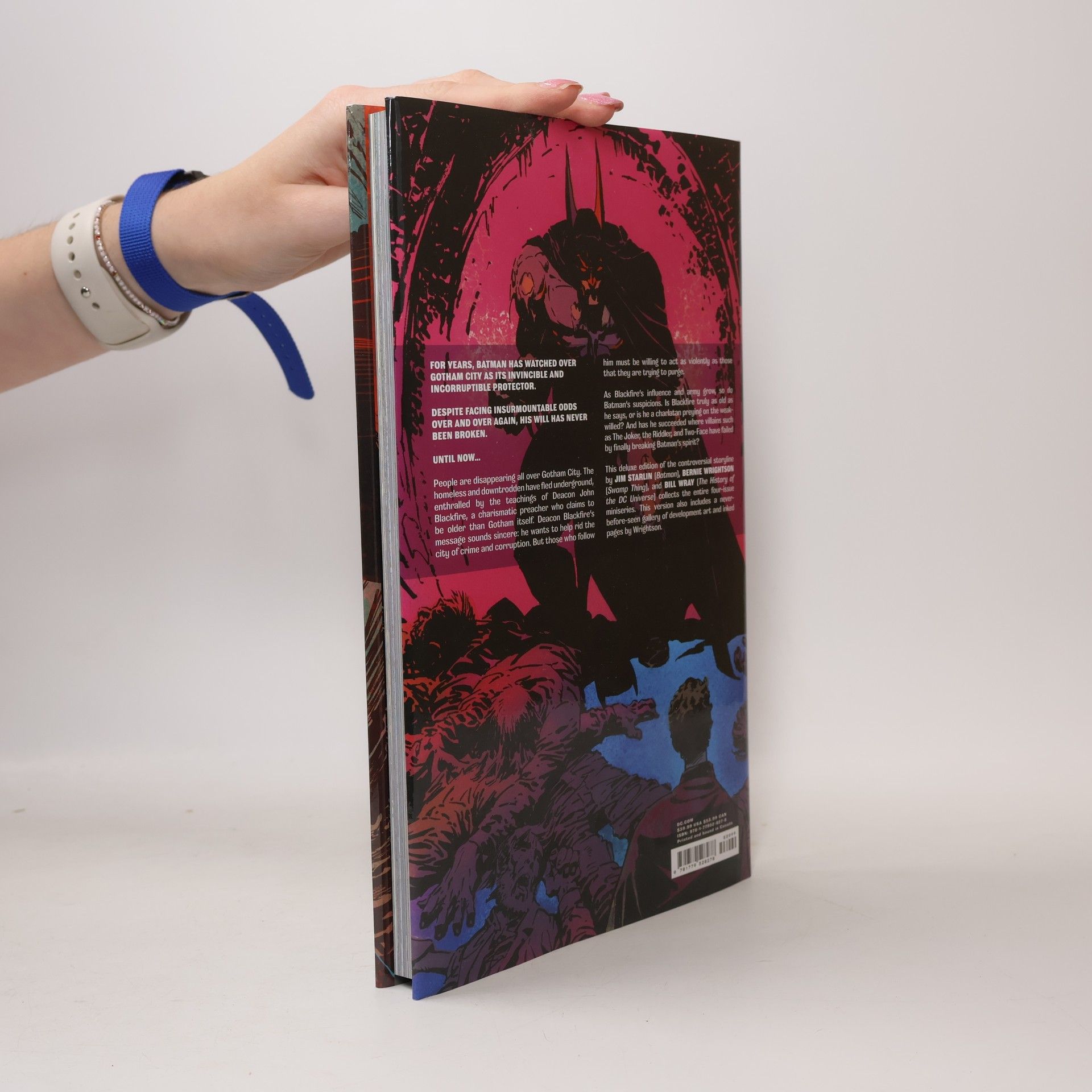 Jim Starlin Batman: The Cult Deluxe Edition