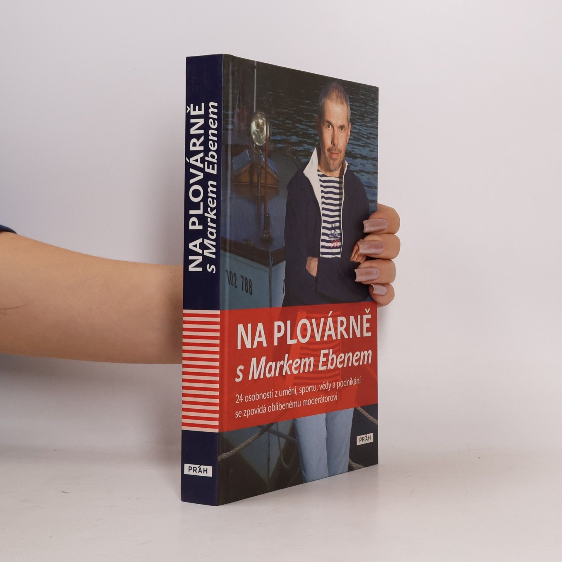 Na plovárně s Markem Ebenem