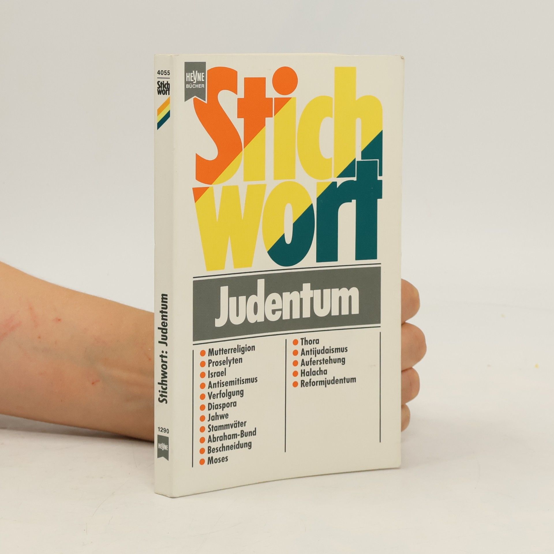 Thomas Schweer Stichwort Judentum