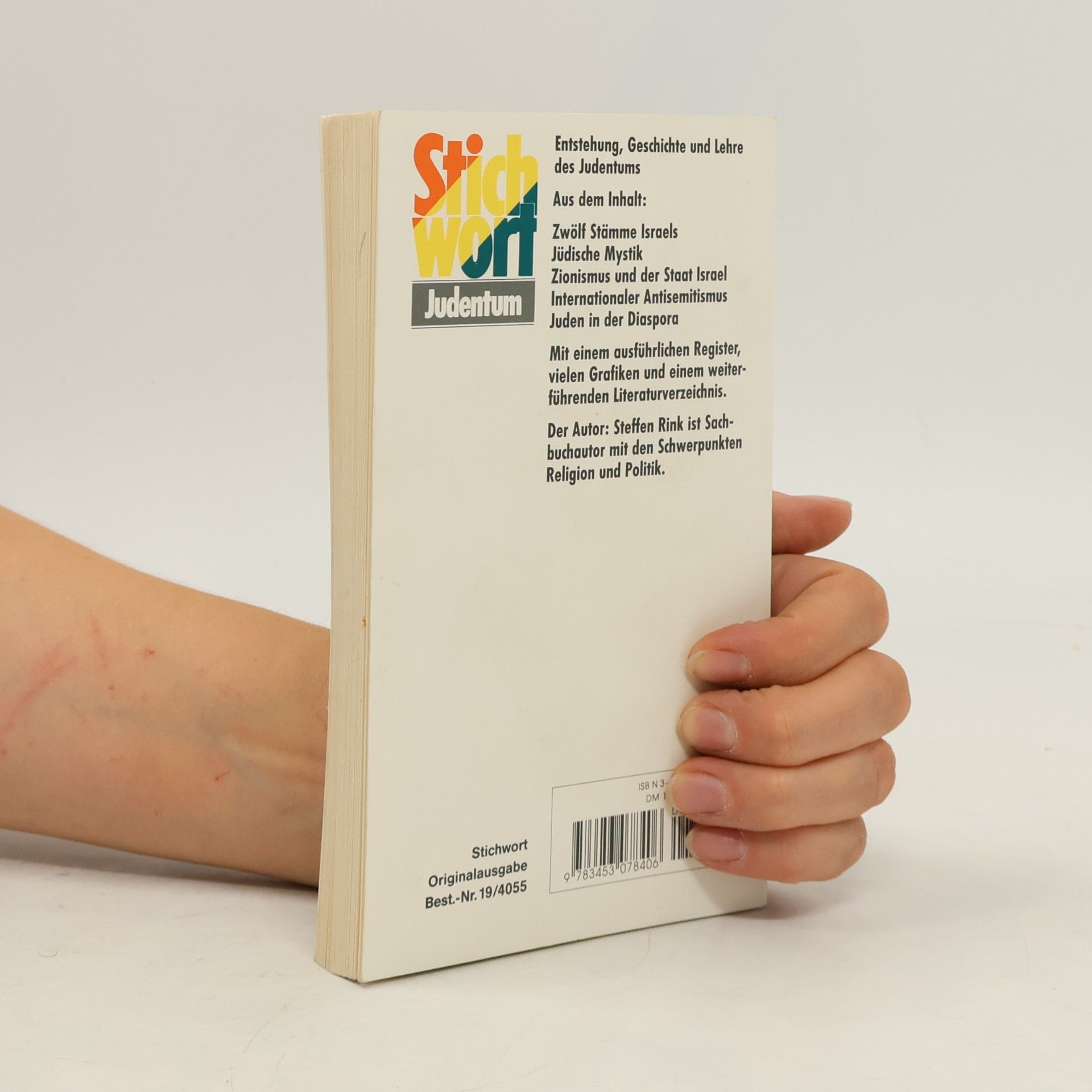 Thomas Schweer Stichwort Judentum