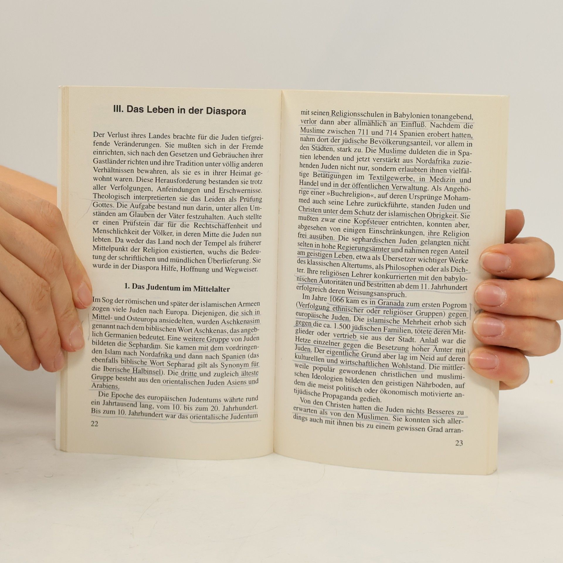 Thomas Schweer Stichwort Judentum