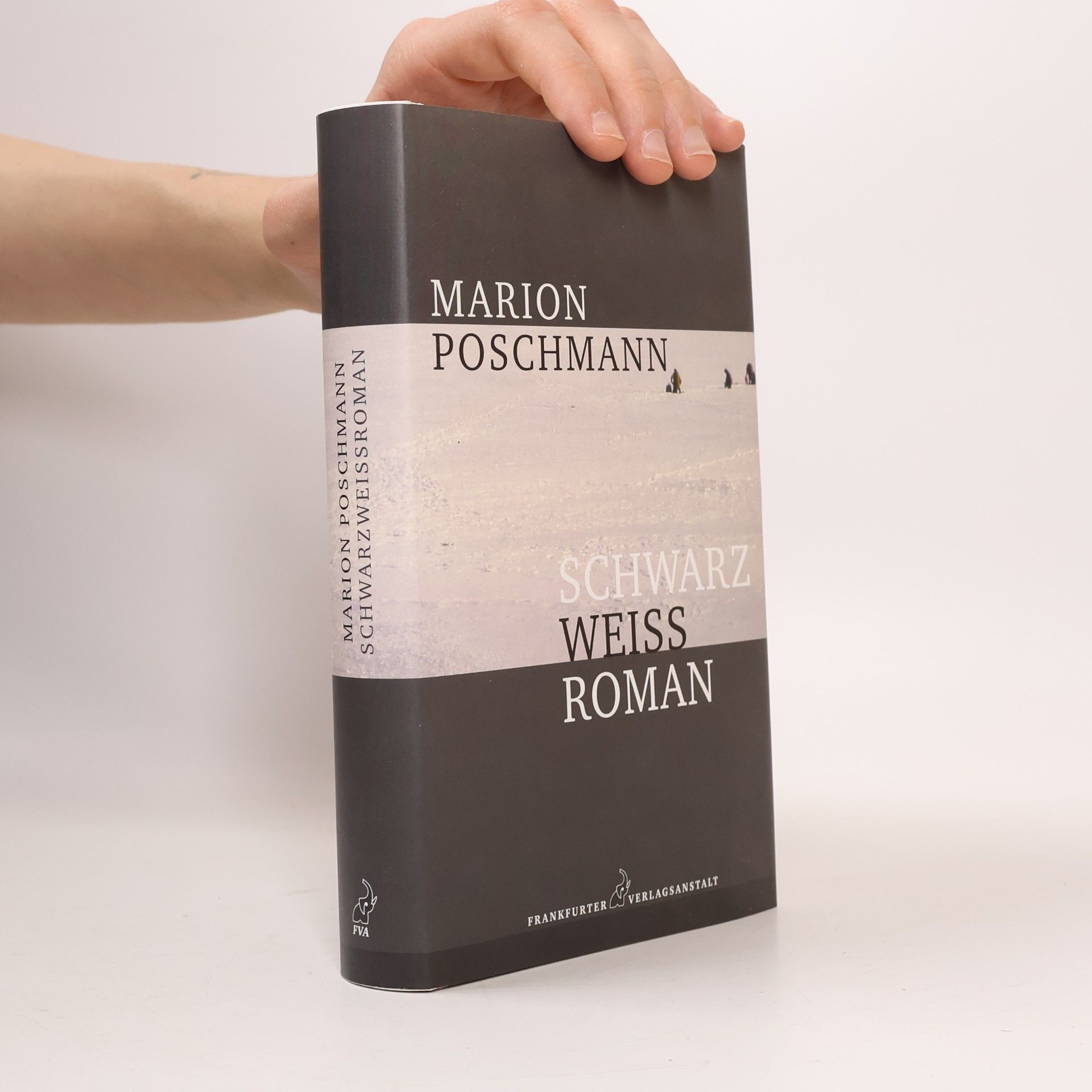 Marion Poschmann Schwarzweissroman