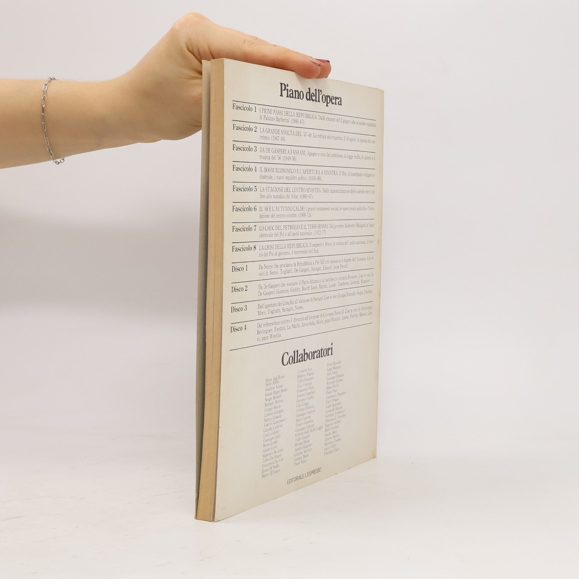 kolektiv Storia di una Repubblica