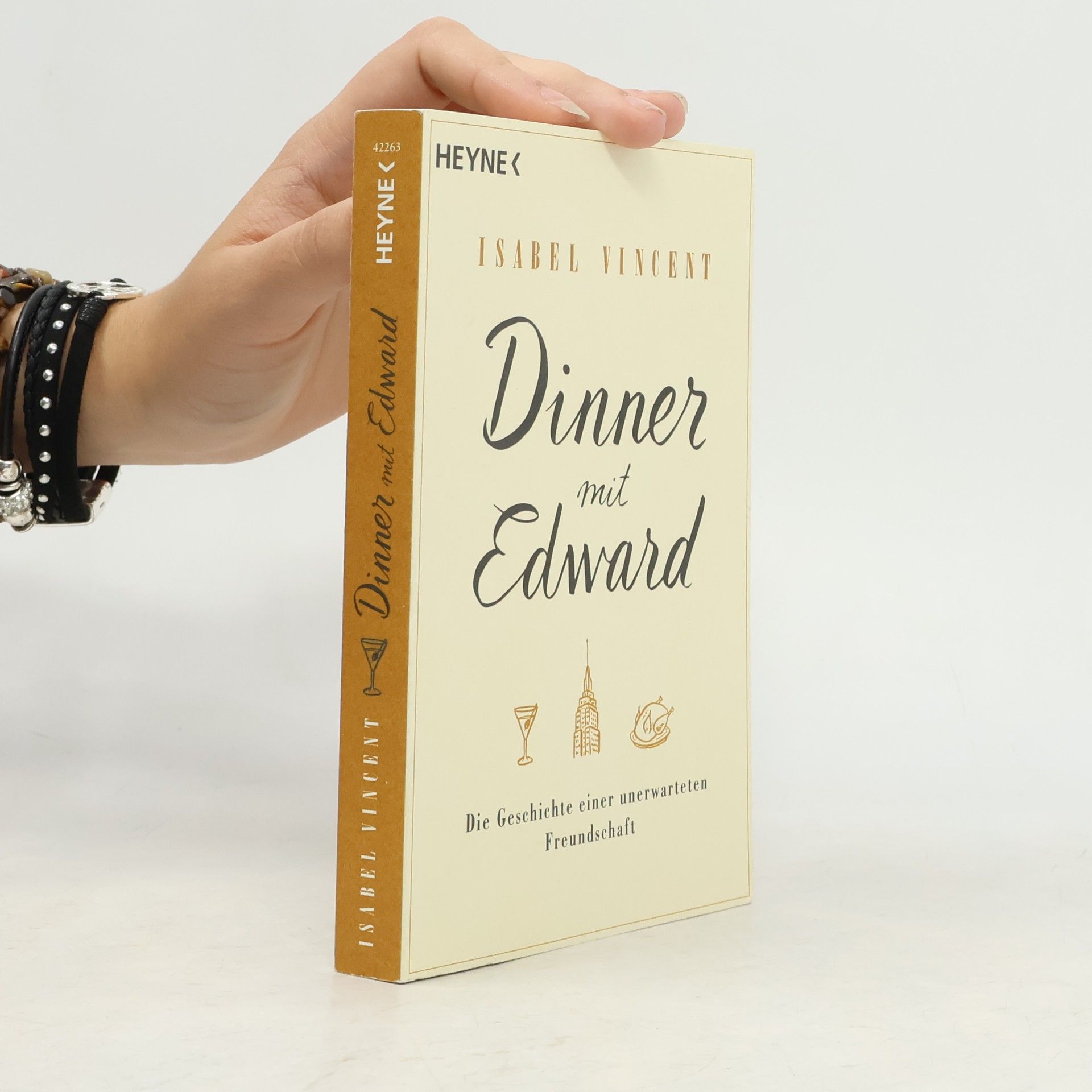 Isabel Vincent Dinner mit Edward