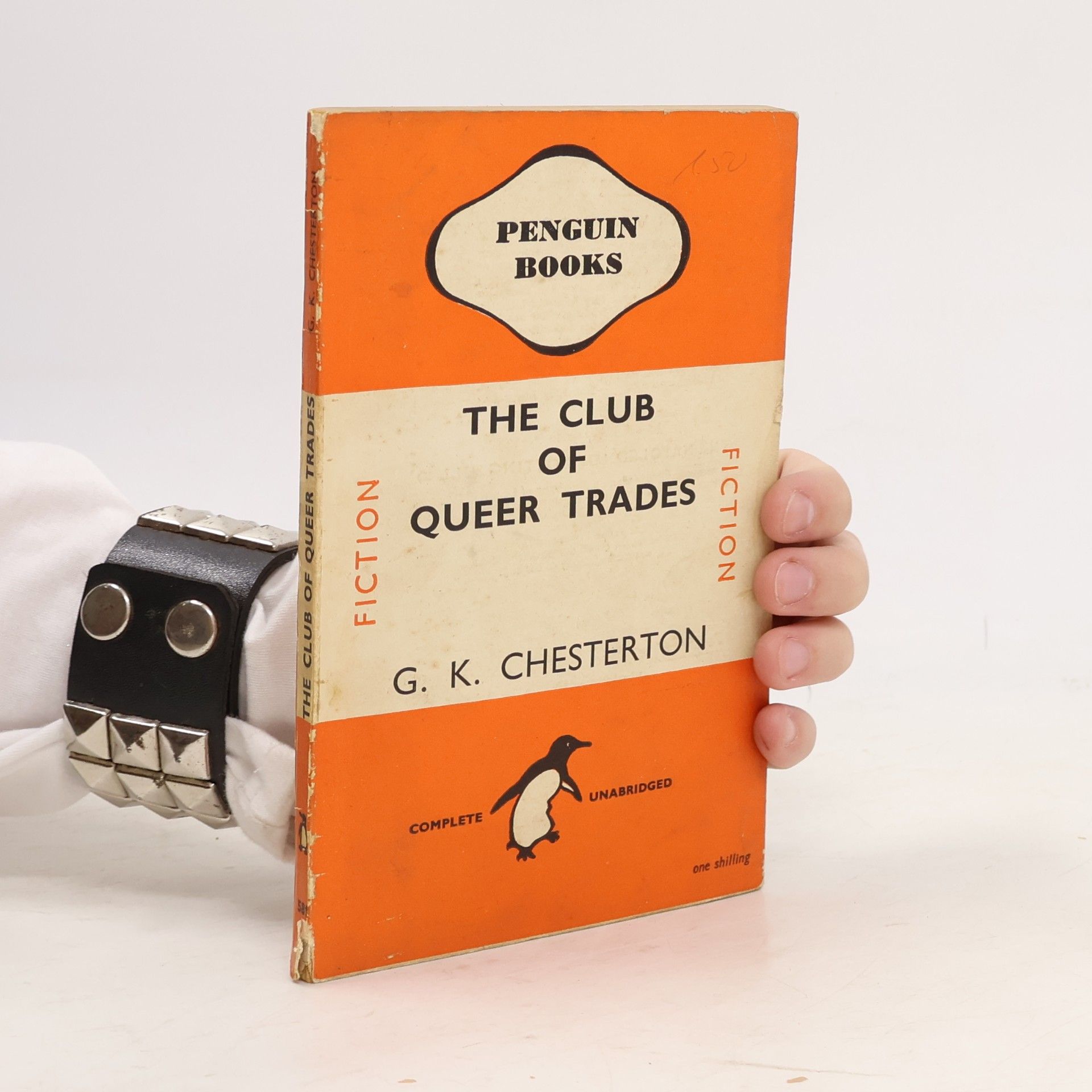 Gilbert Keith Chesterton The Club of Queer Trades